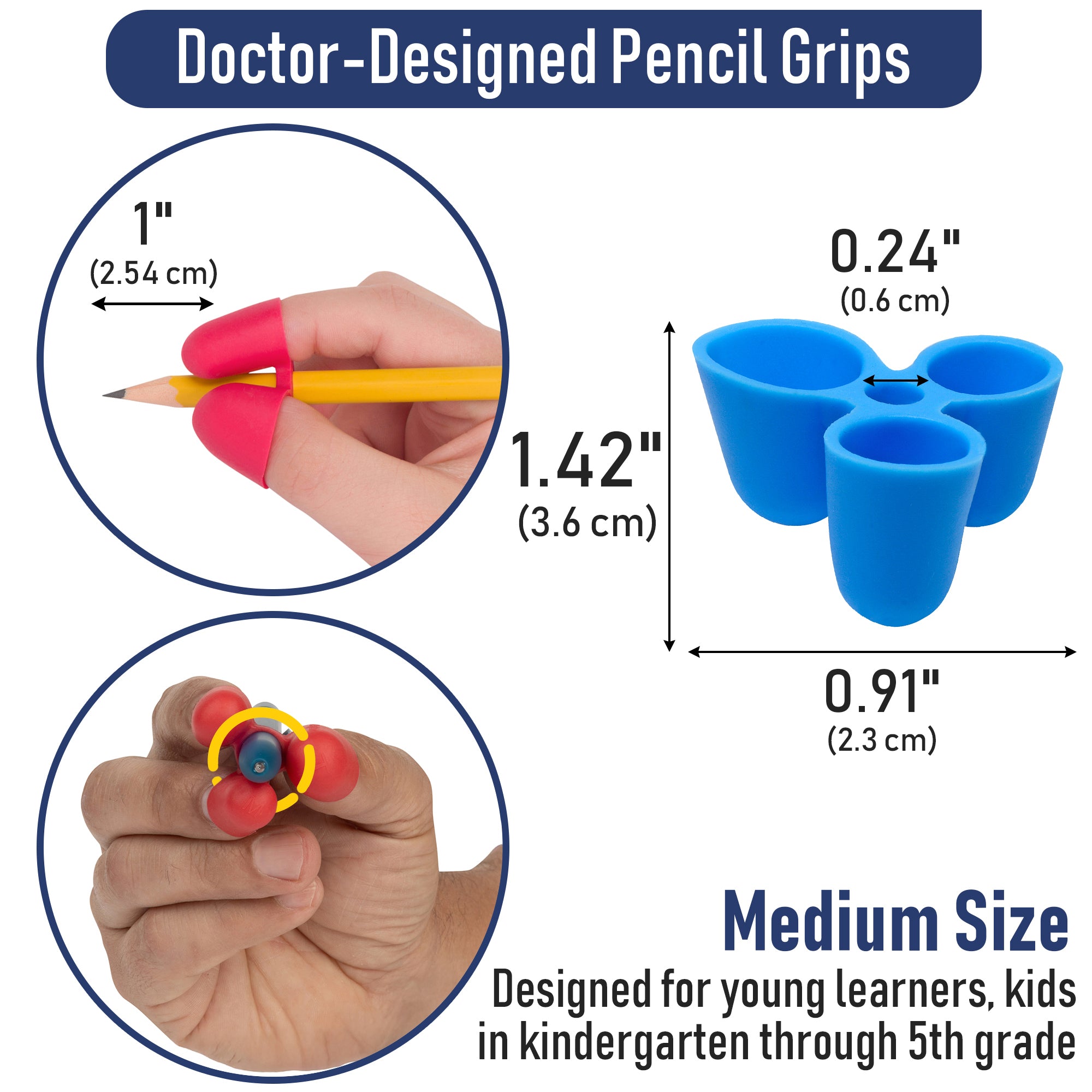 The Writing Claw, Medium