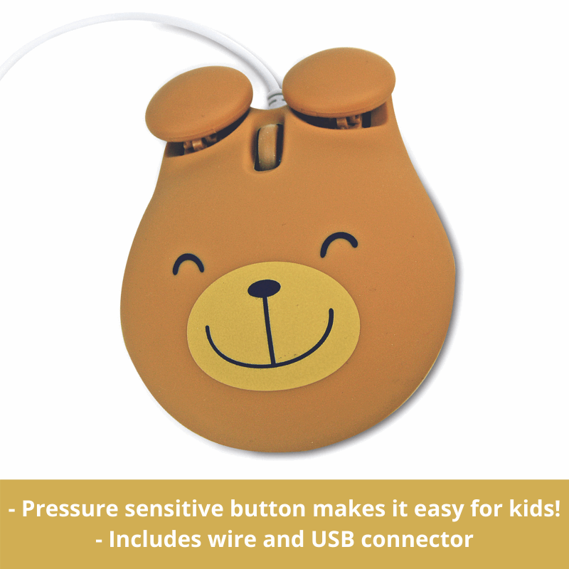 Bear Shaped Computer Mouse