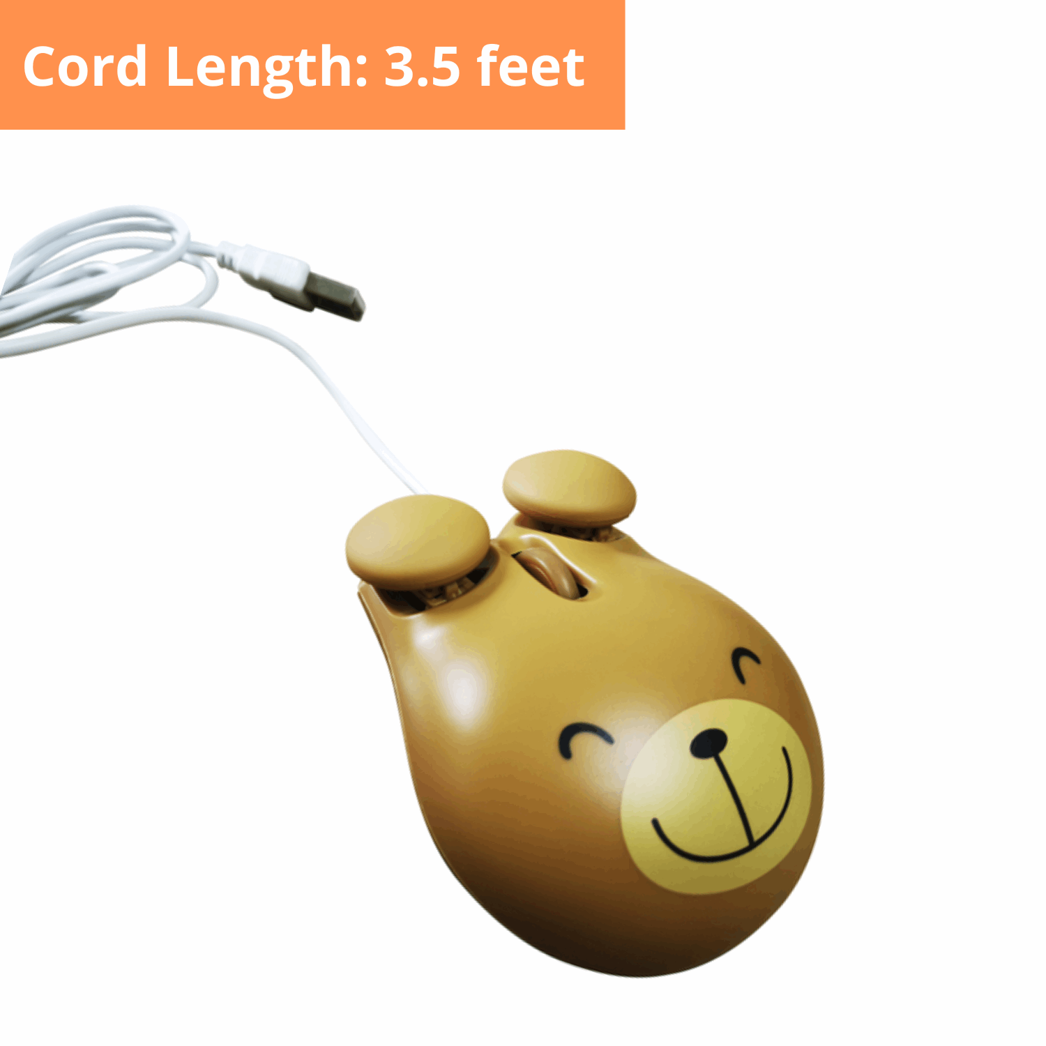 Bear Shaped Computer Mouse