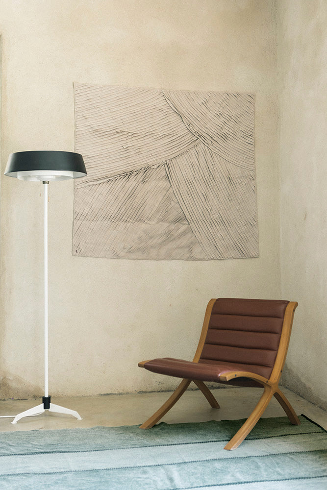 Stonewashed Wall Decor Thin Canvas New Grey