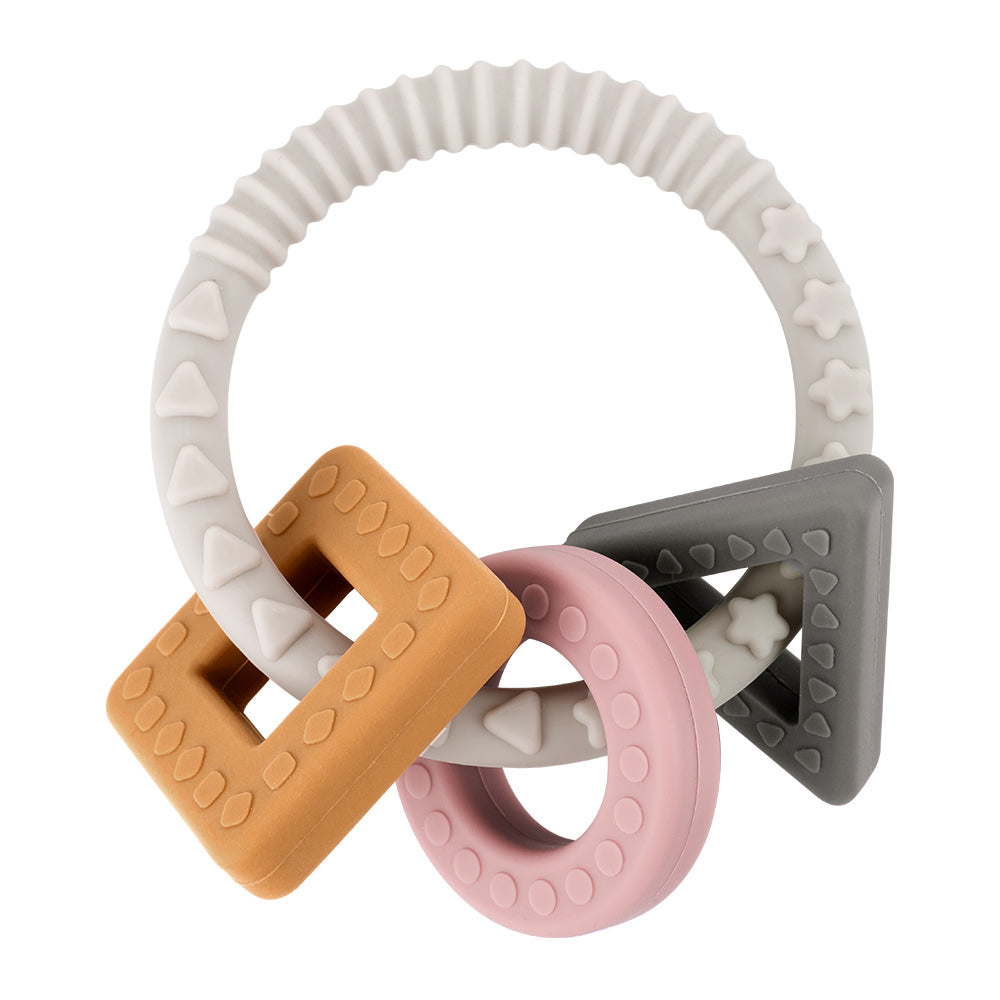 Haakaa Silicone Teething Ring 1 Pk