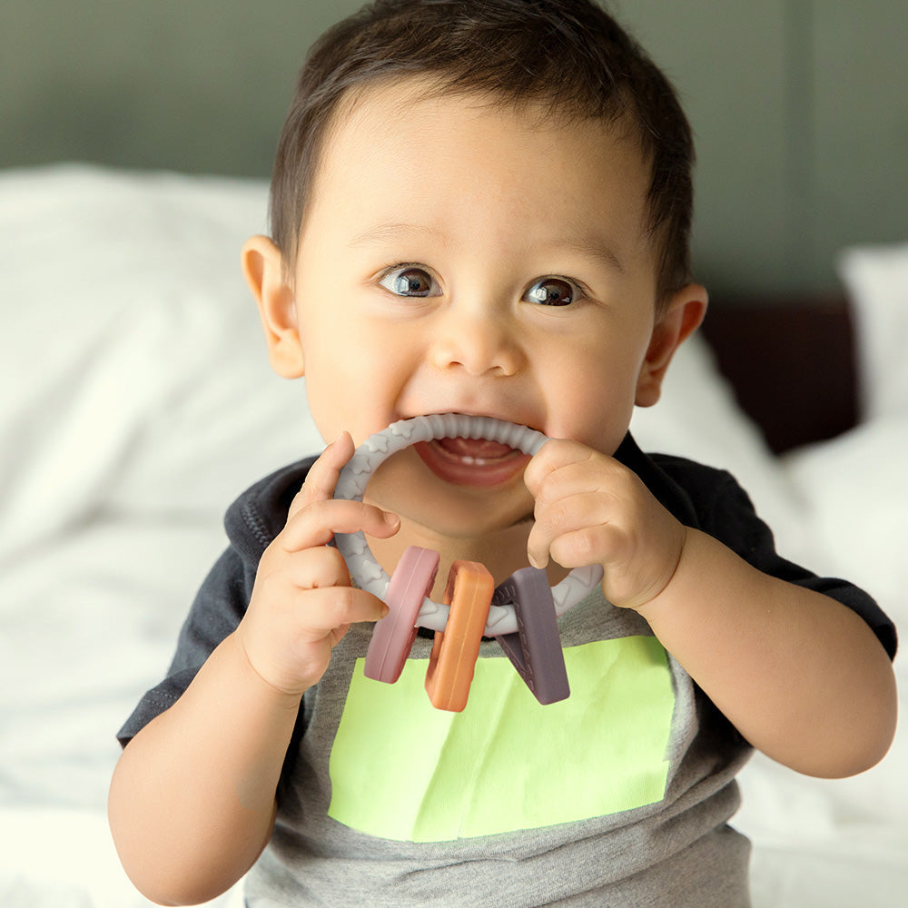 Haakaa Silicone Teething Ring 1 Pk