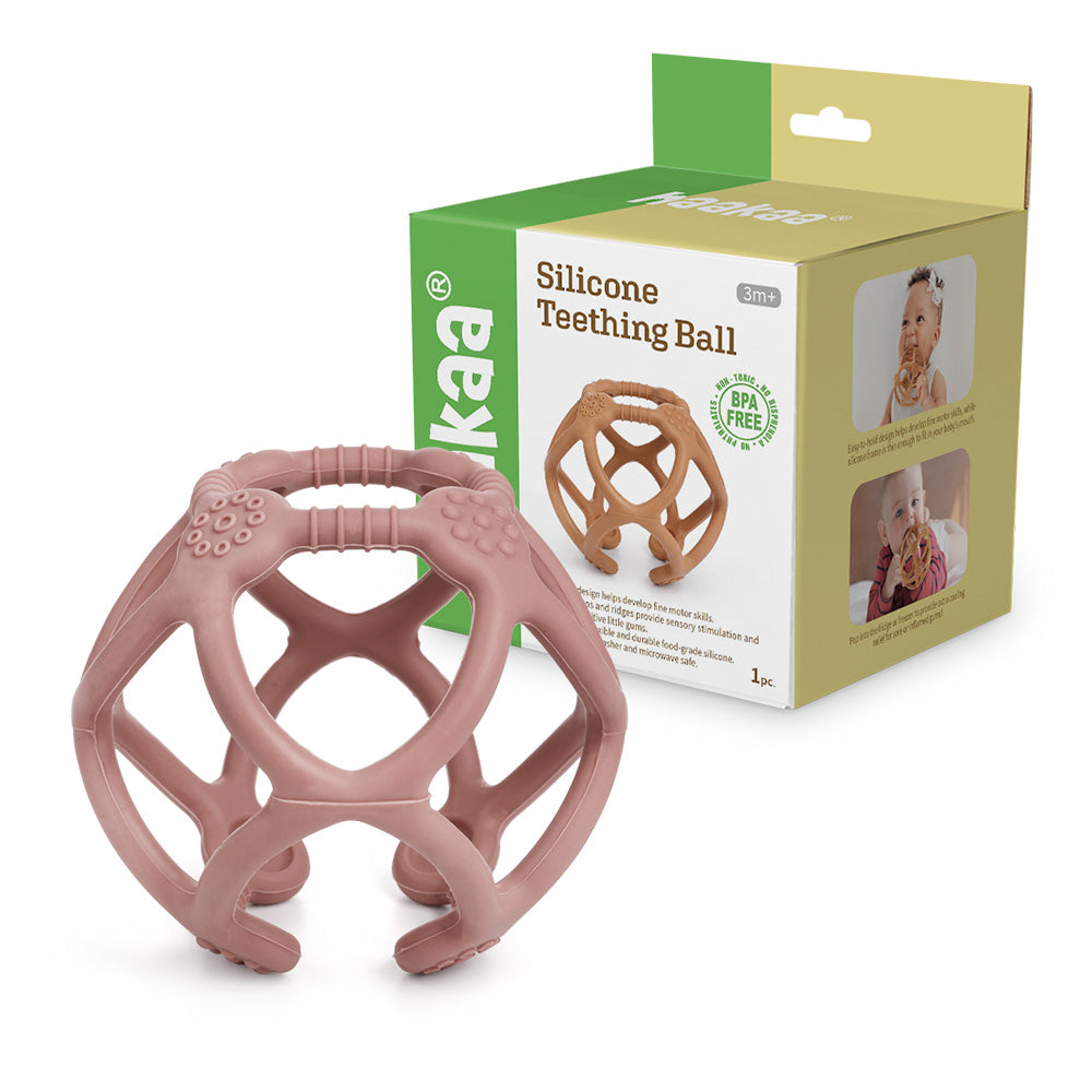 Haakaa Silicone Teething Ball 1 Pk