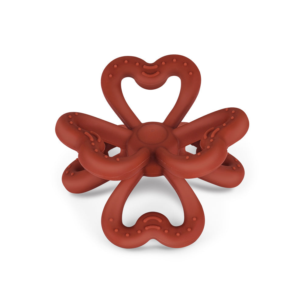 Silicone Clover Teether 1 Pk