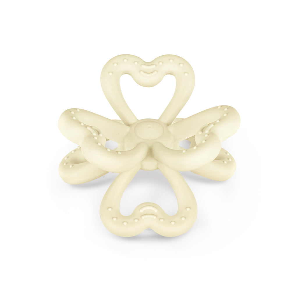 Silicone Clover Teether 1 Pk