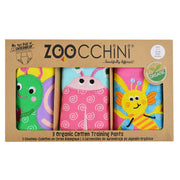 Toddler Organic Potty Training Pants (3-pk) - Garden Creatures