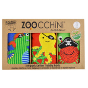 Toddler Organic Potty Training Pants (3-pk) - Pirate Pals