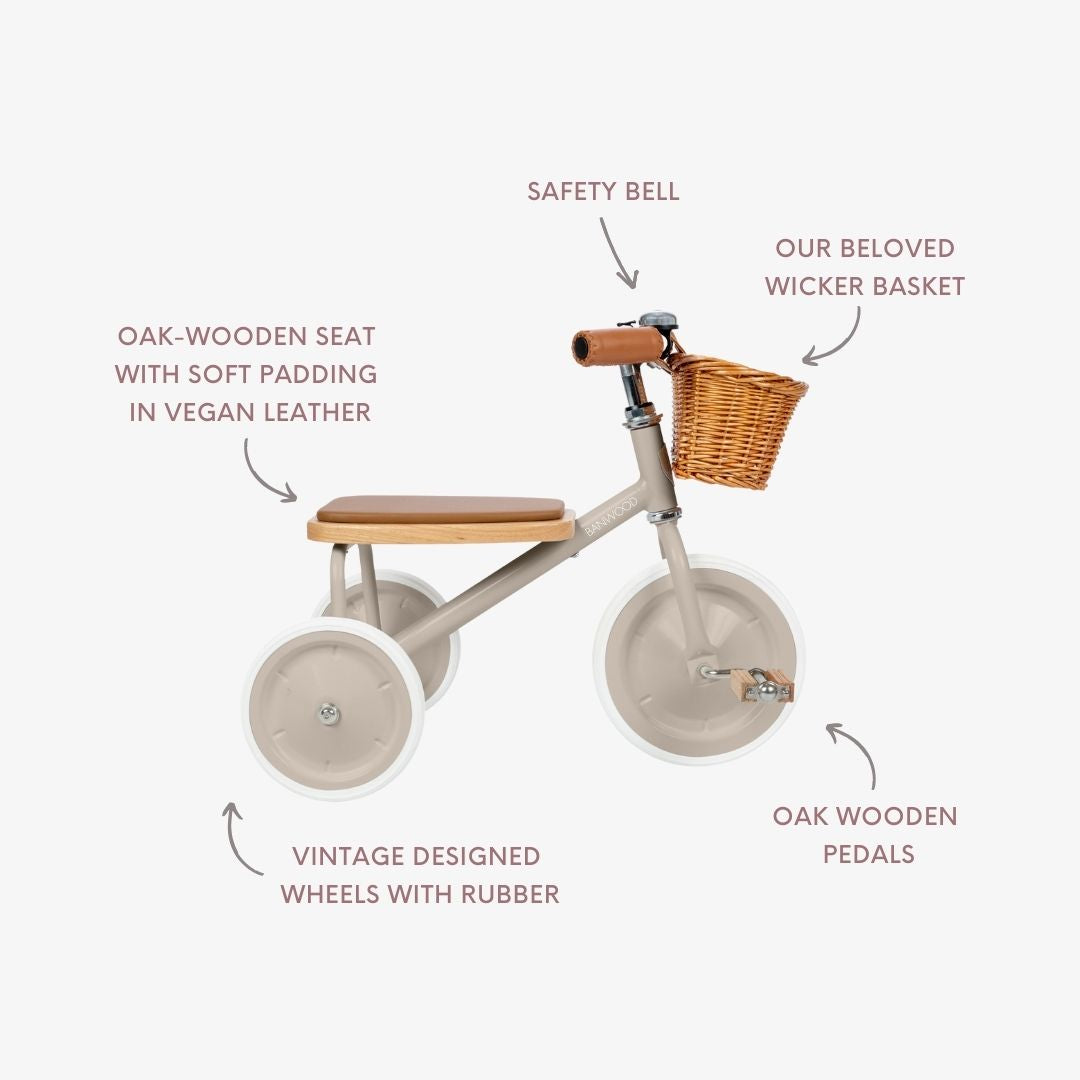 Trike Vintage  - Beige