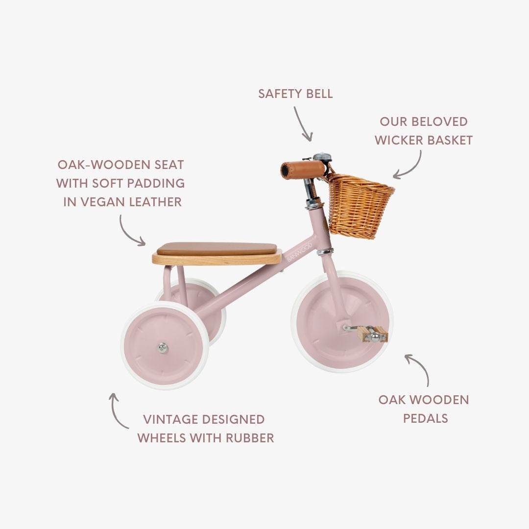 Trike Vintage  - Dustypink