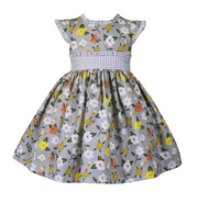 Vintage Gray Ethel Dress