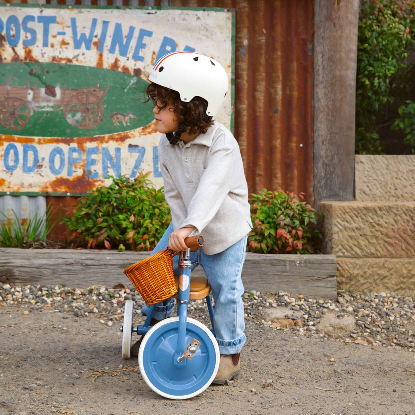 Trike Vintage  - Blue