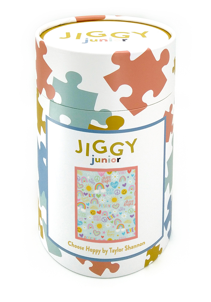 Jiggy Junior, Choose Happy By Taylor Shannon