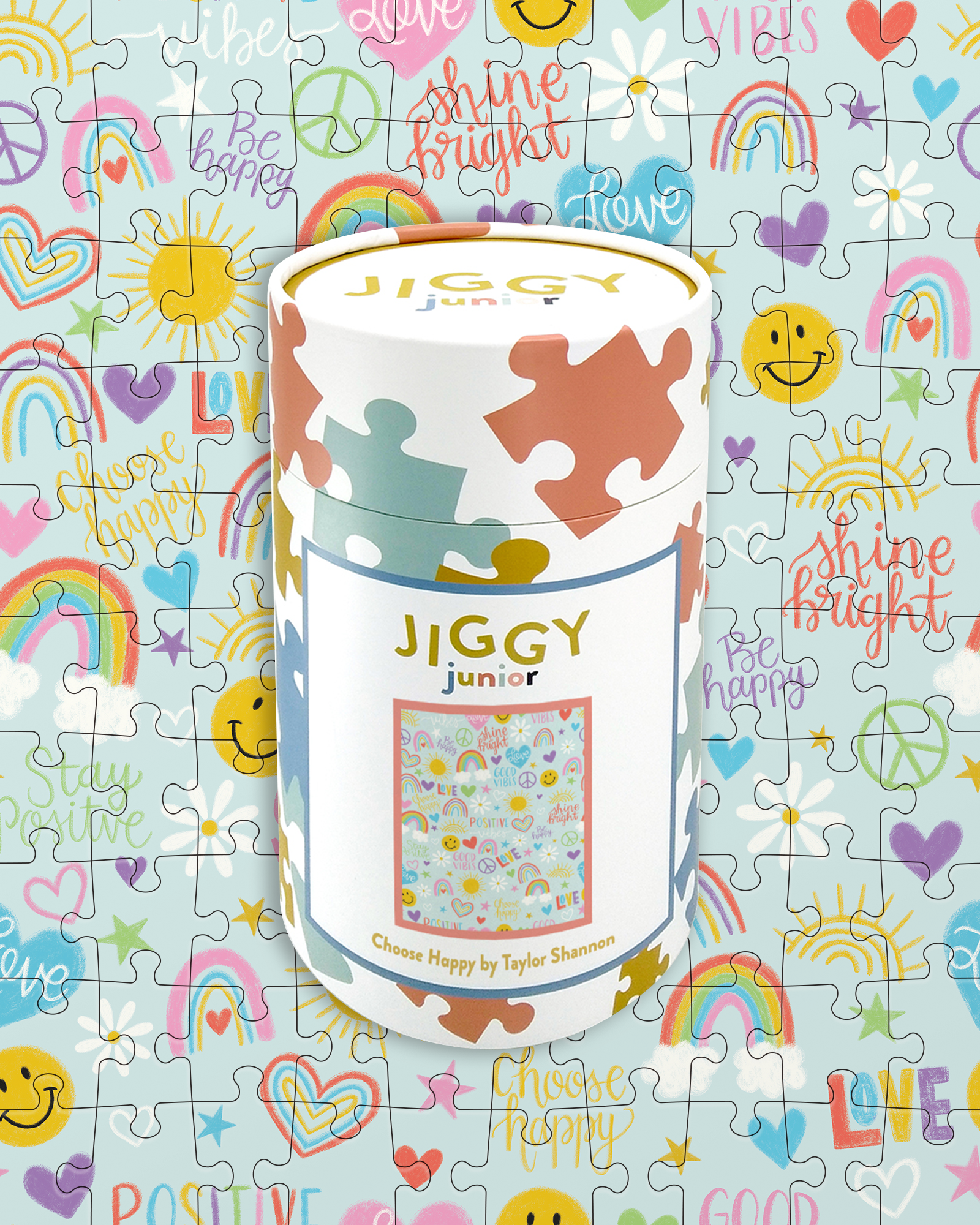 Jiggy Junior, Choose Happy By Taylor Shannon