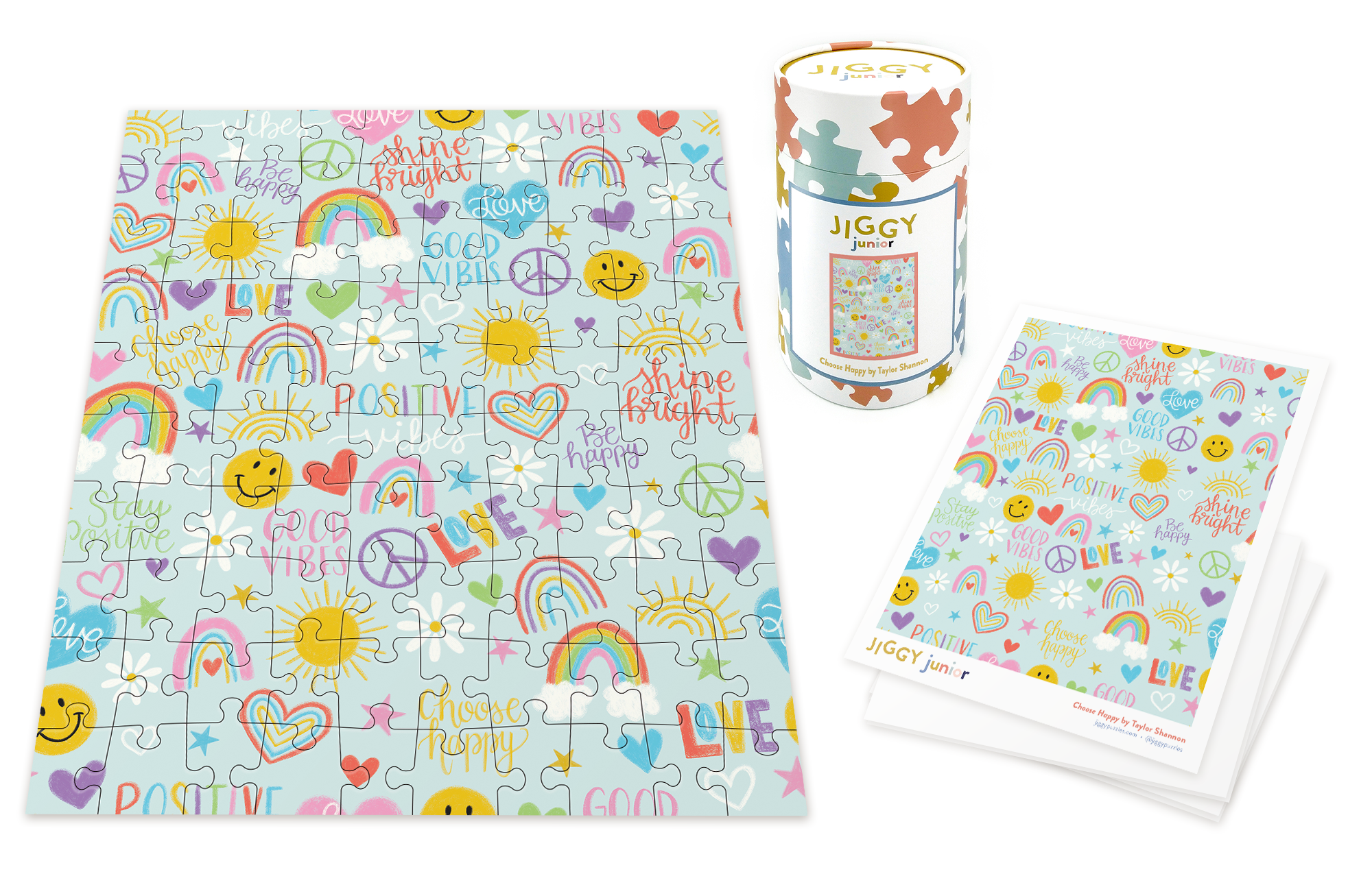 Jiggy Junior, Choose Happy By Taylor Shannon