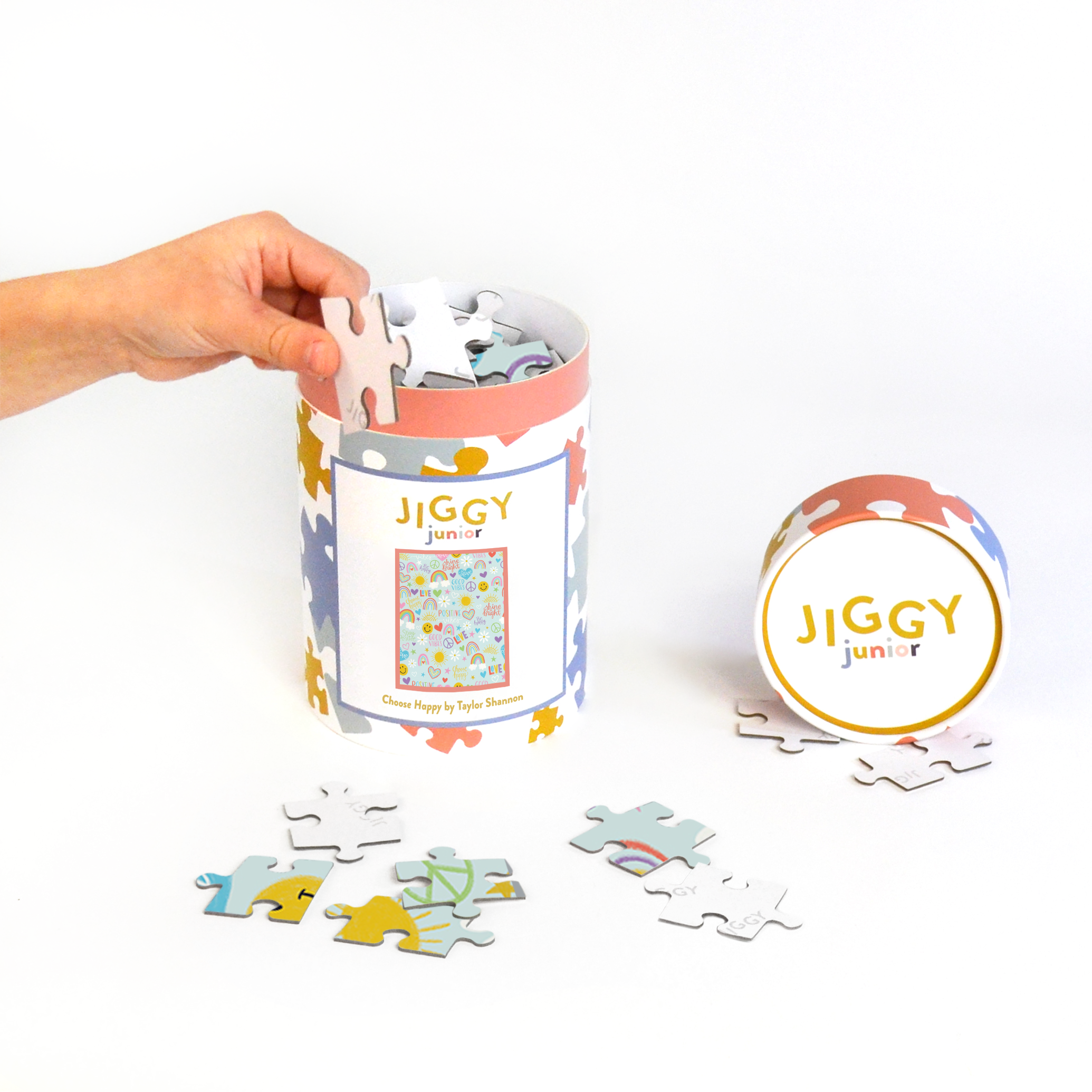 Jiggy Junior, Choose Happy By Taylor Shannon