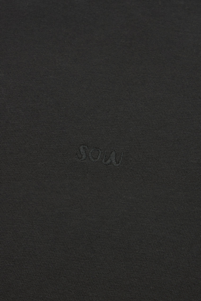 Relaxed Organic Cotton Long Sleeve T-shirt