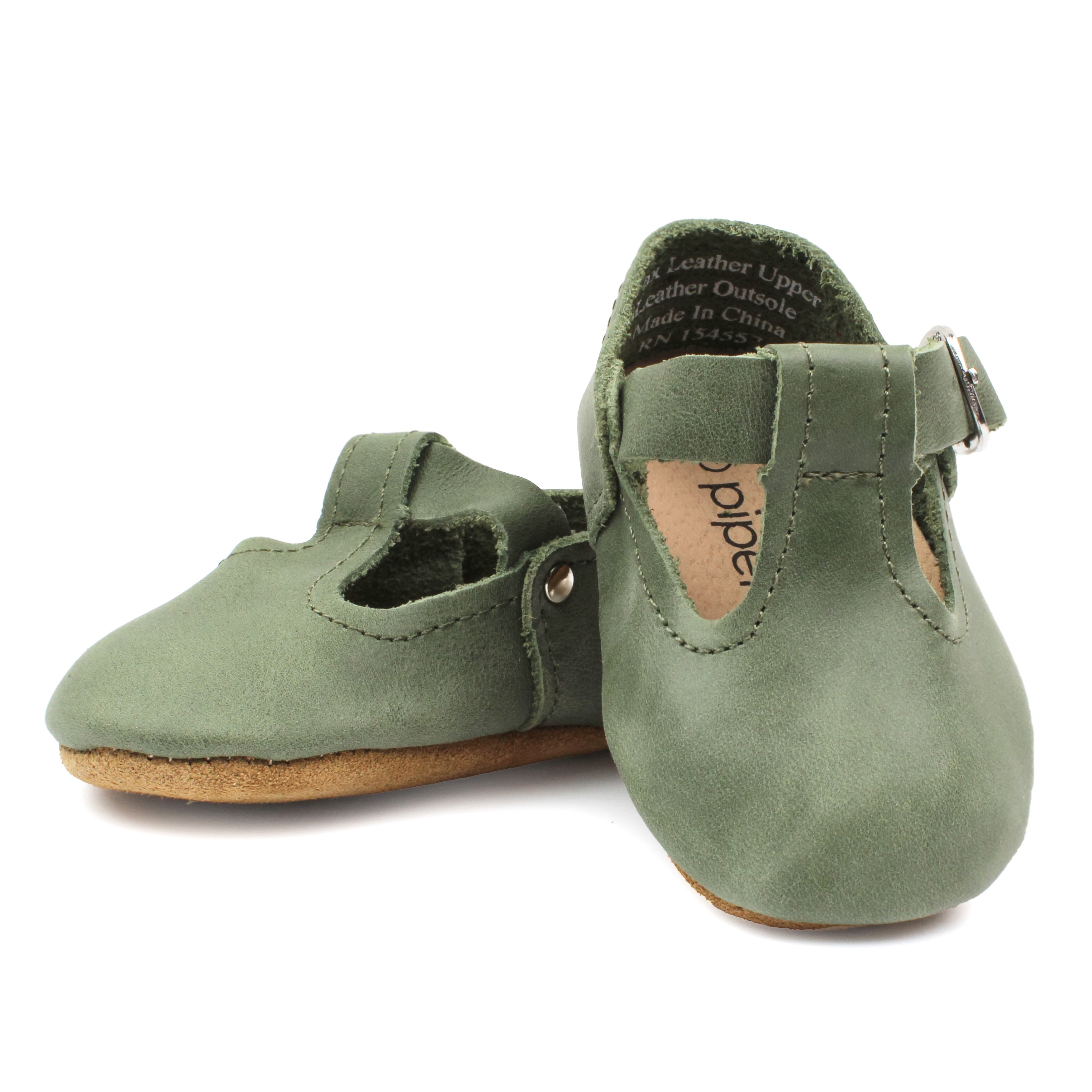 Sage - T-strap Mary Jane - Soft Sole