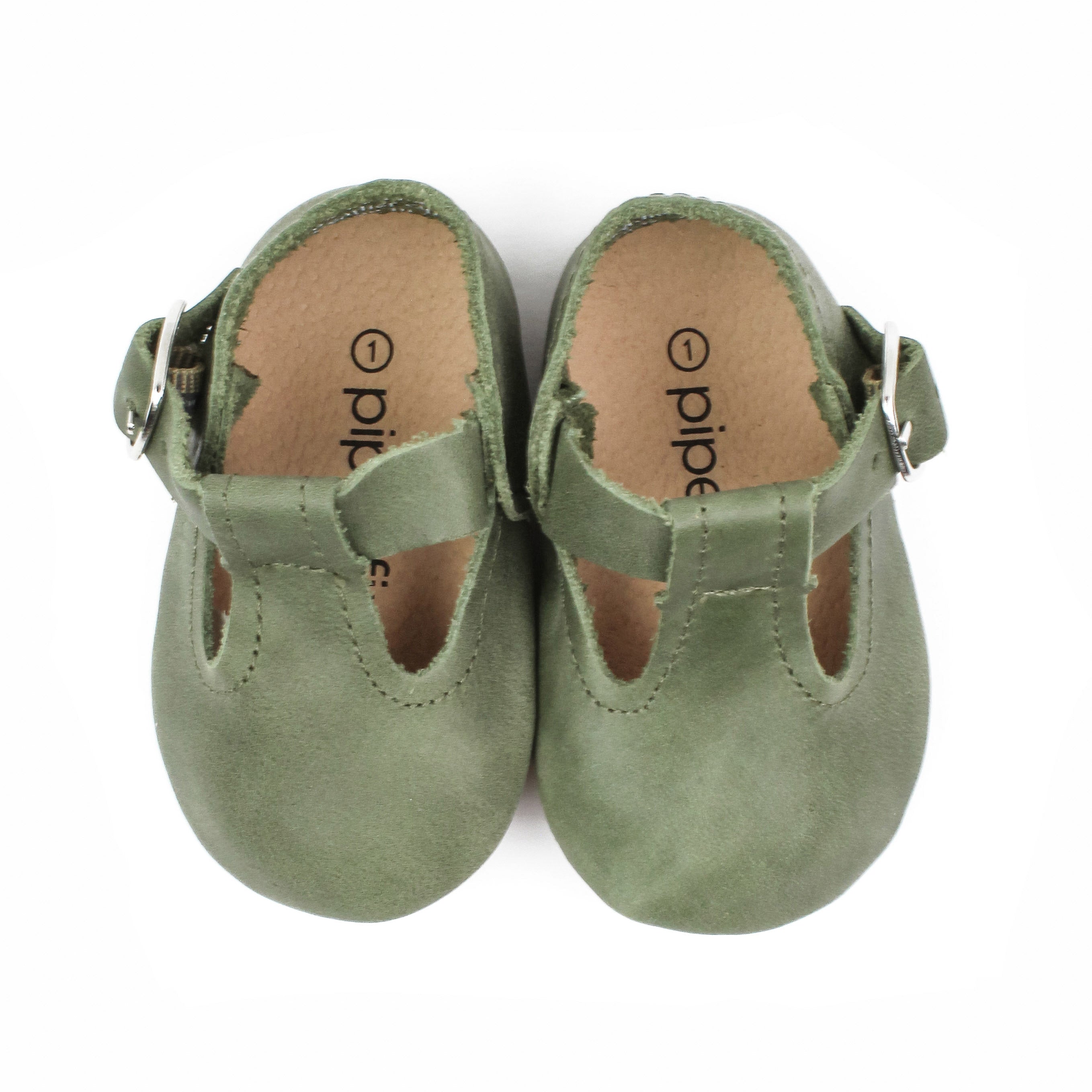 Sage - T-strap Mary Jane - Soft Sole