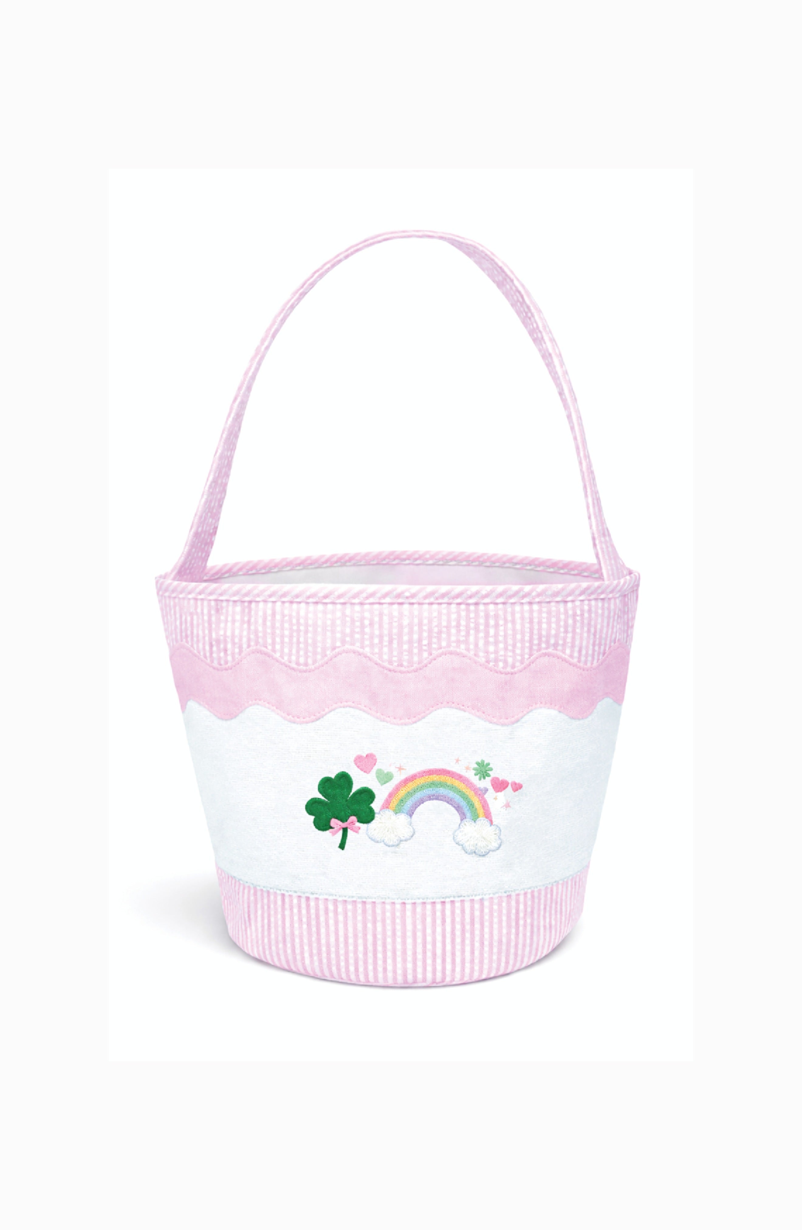 Rainbow Shamrock Gift Tote