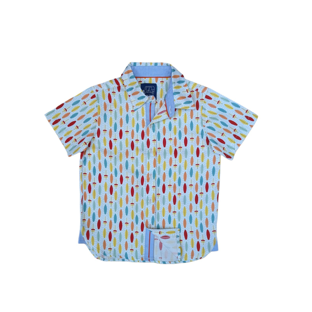 Surfs Up! Shirt In Short Sleeves