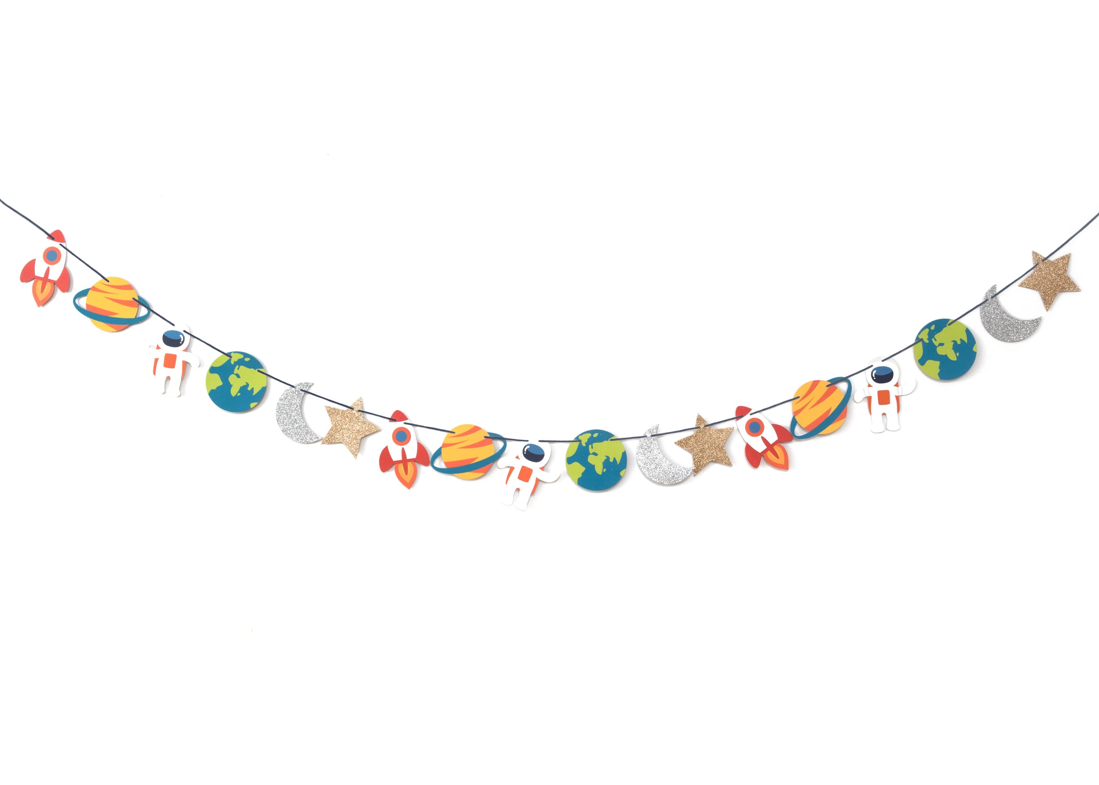 Outer Space Garland