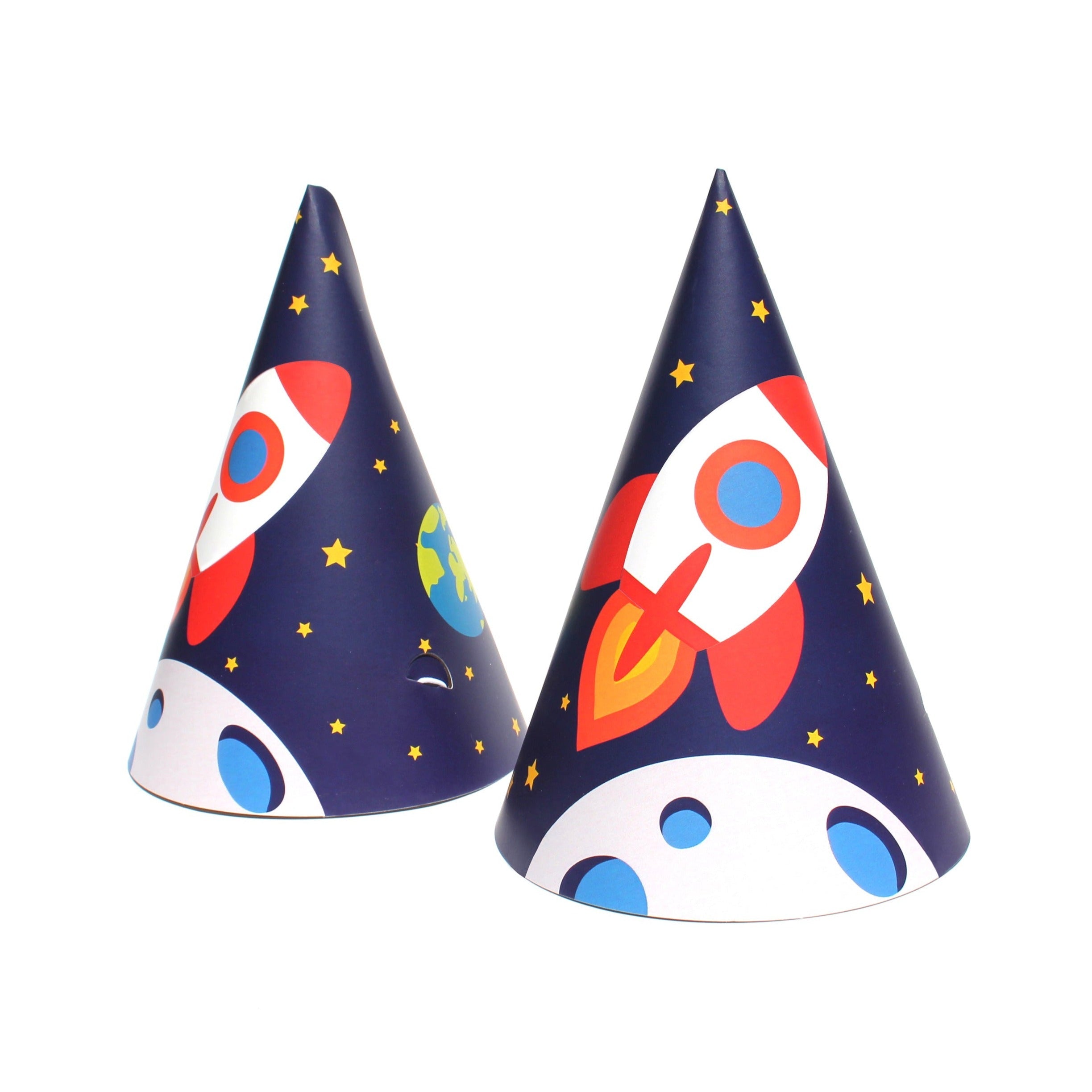 Space Party Hats, 12 Ct