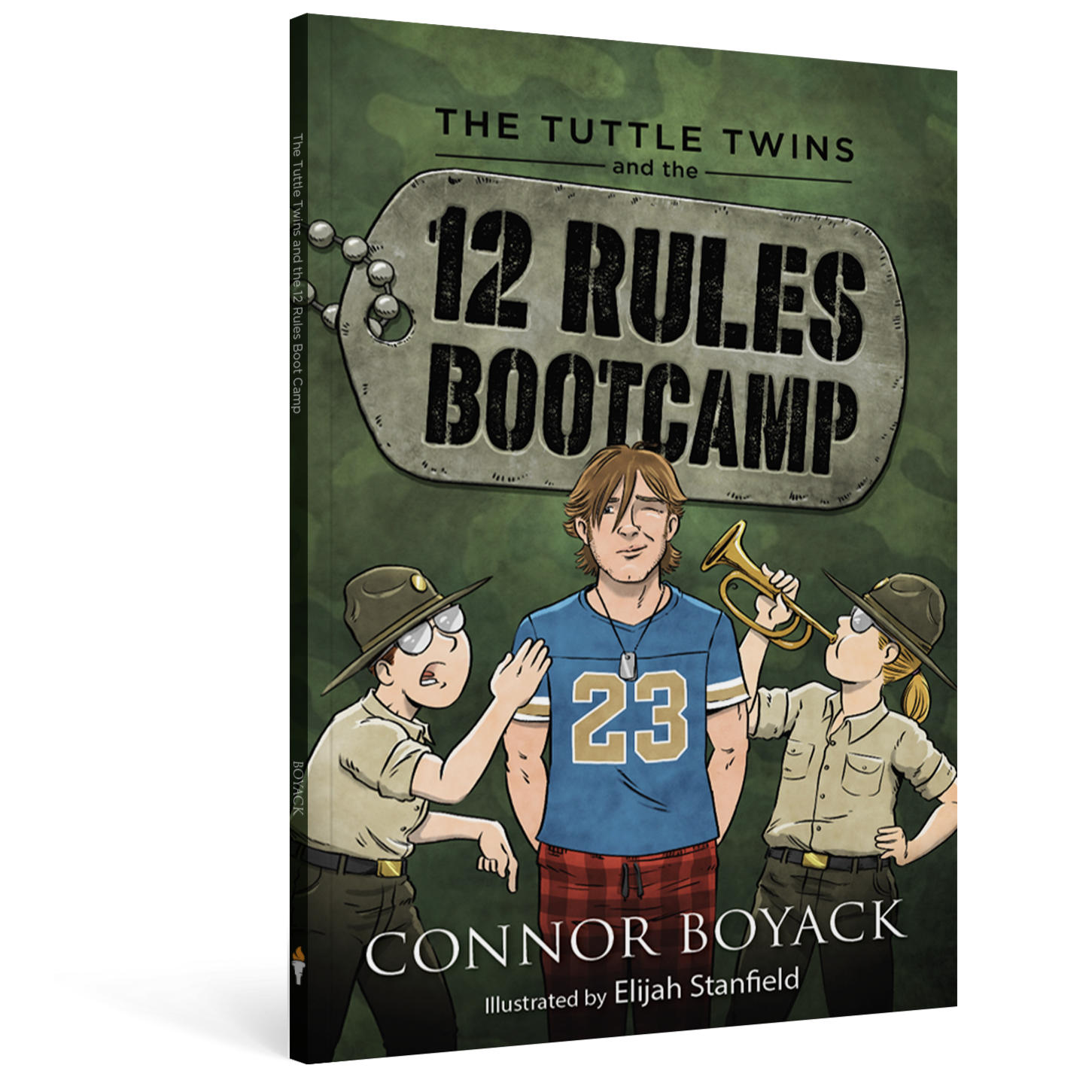 And The 12 Rules Boot Camp