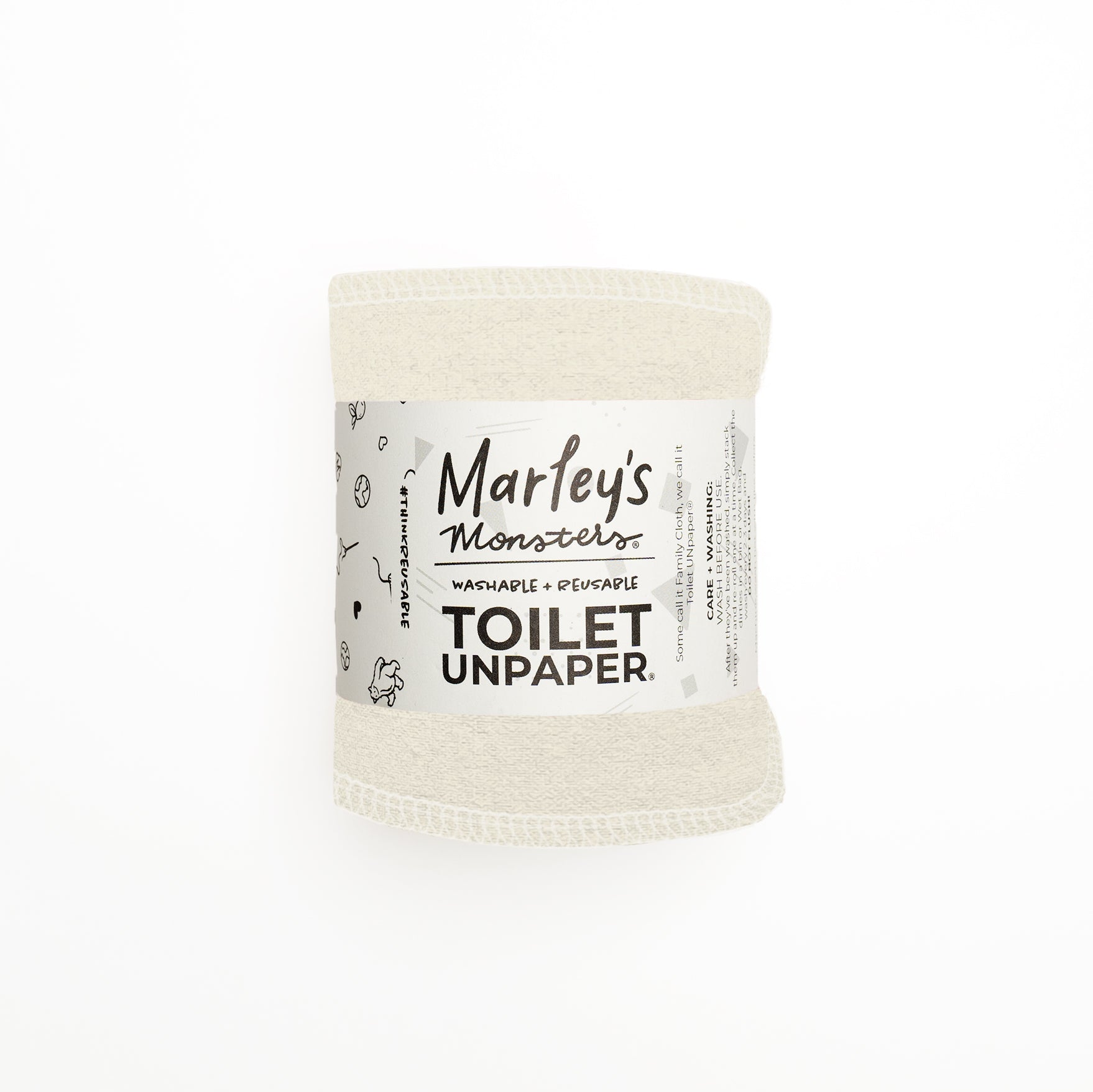 Toilet Unpaper® Roll: Organic