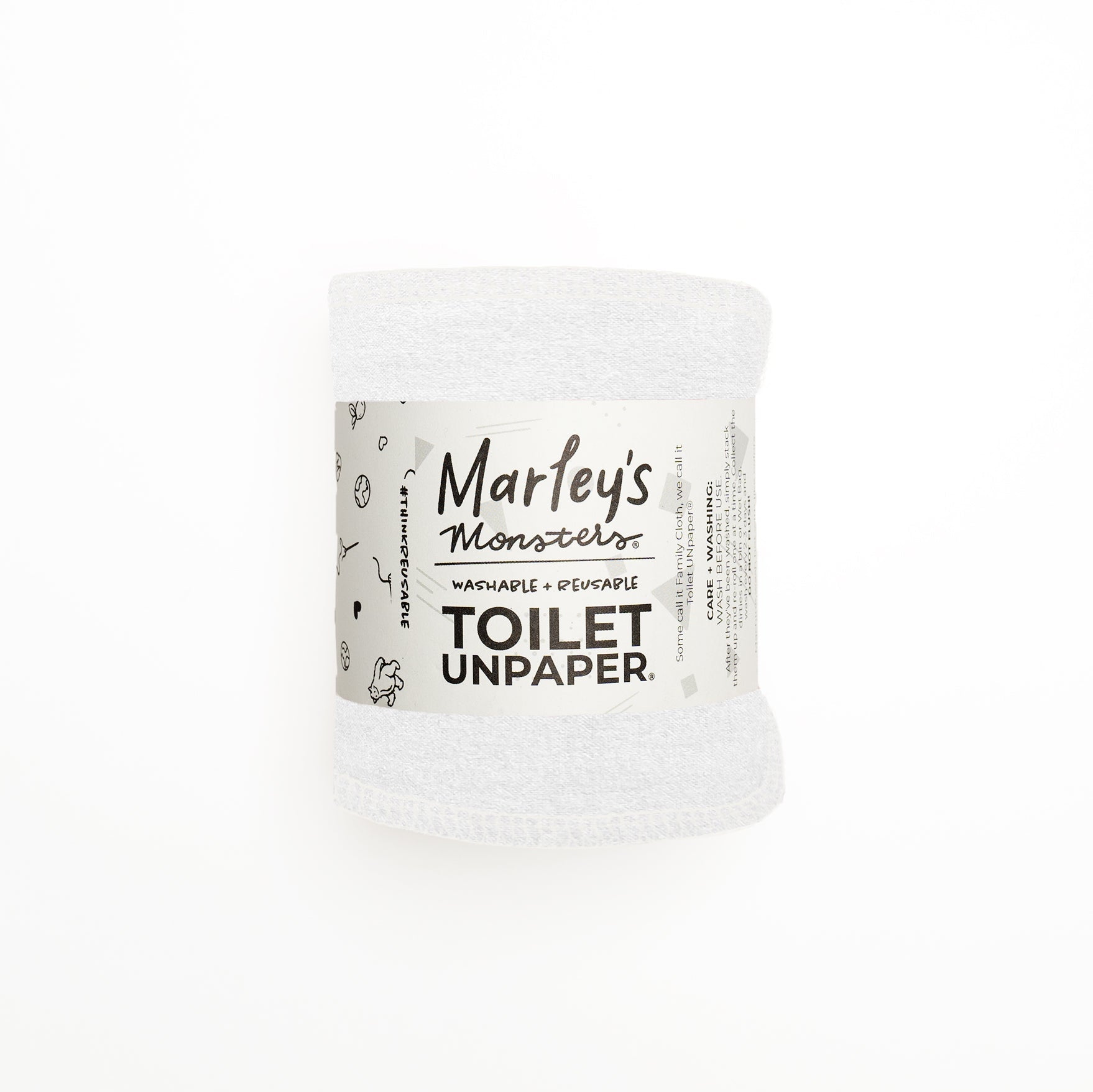 Toilet Unpaper® Roll: Organic