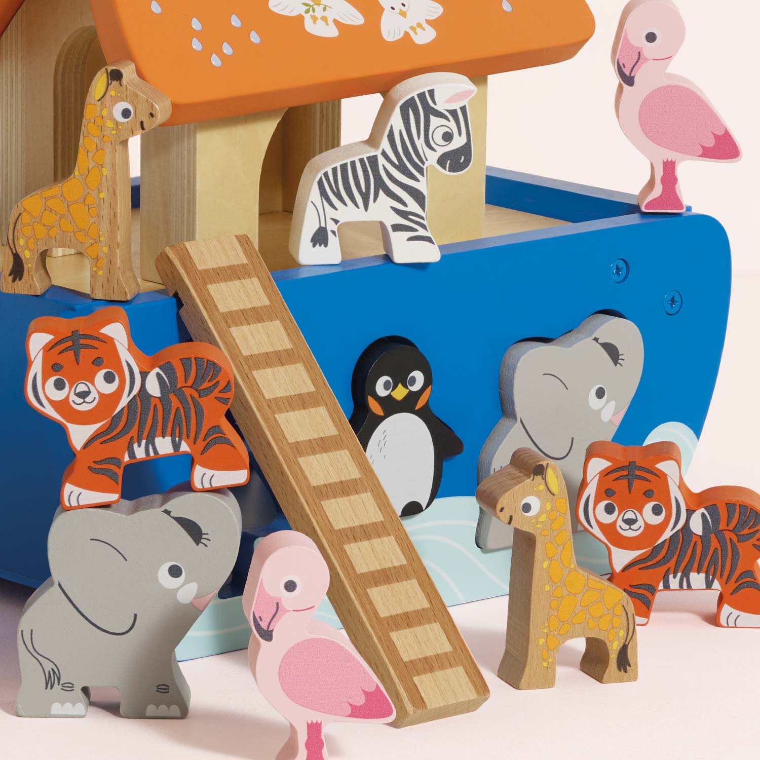 Noah's Ark & Animals Shape Sorter