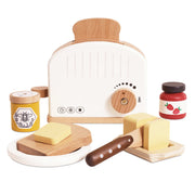 Pop-up Toaster And Breakfast Set