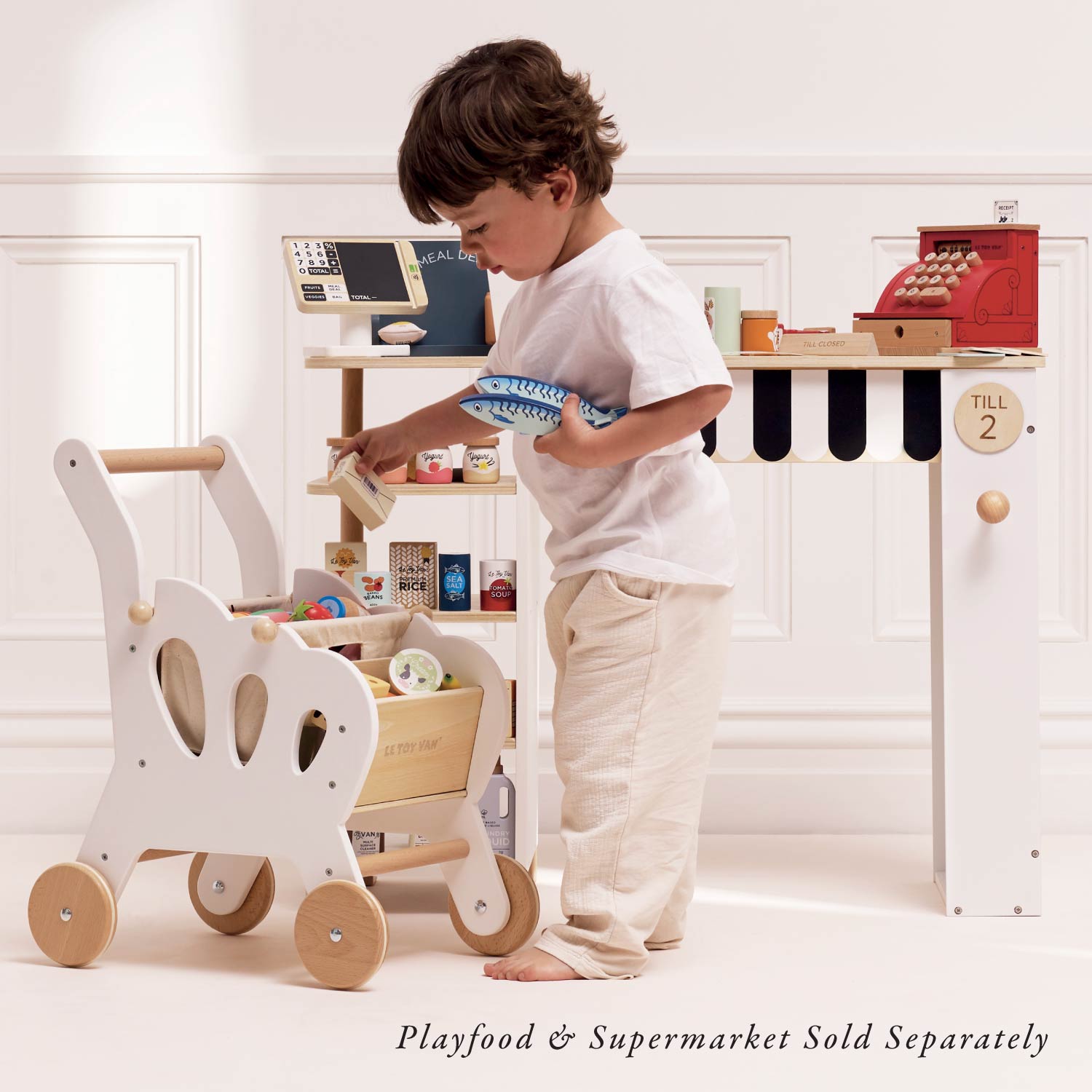 Shopping Grocery Trolley & Bag