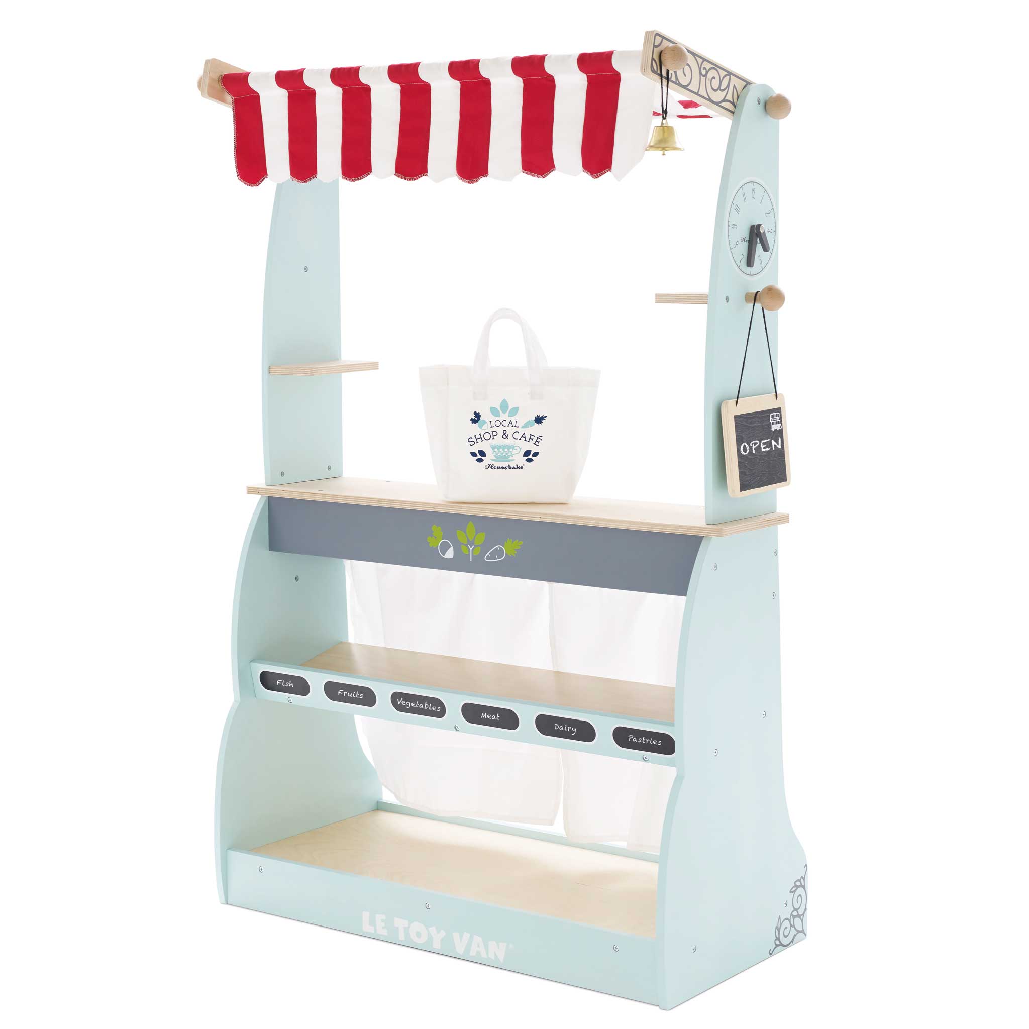 Shop & Cafe Market Stand