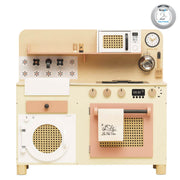 Family Size Wooden Play Kitchen