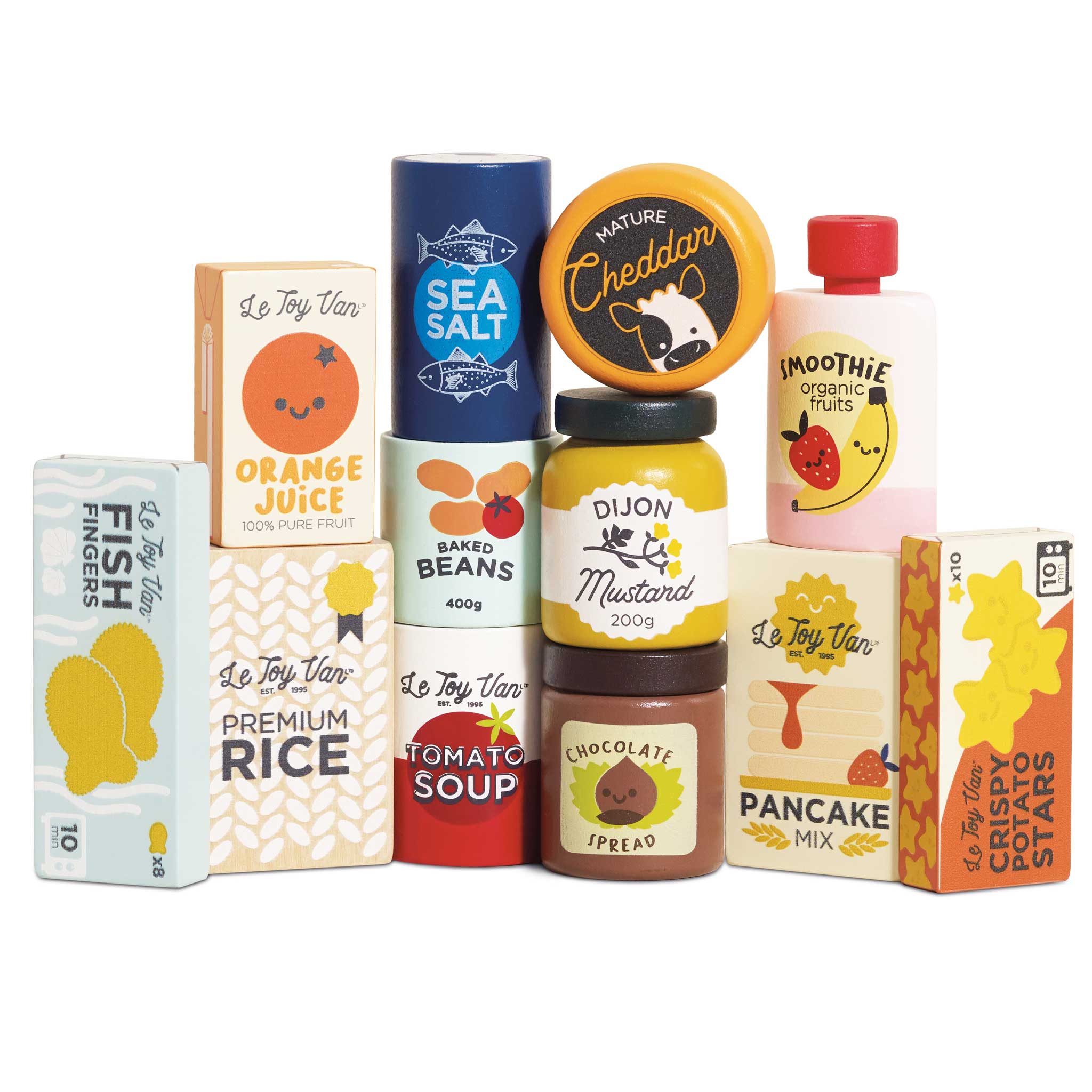 Supermarket Grocery Weekly Shop