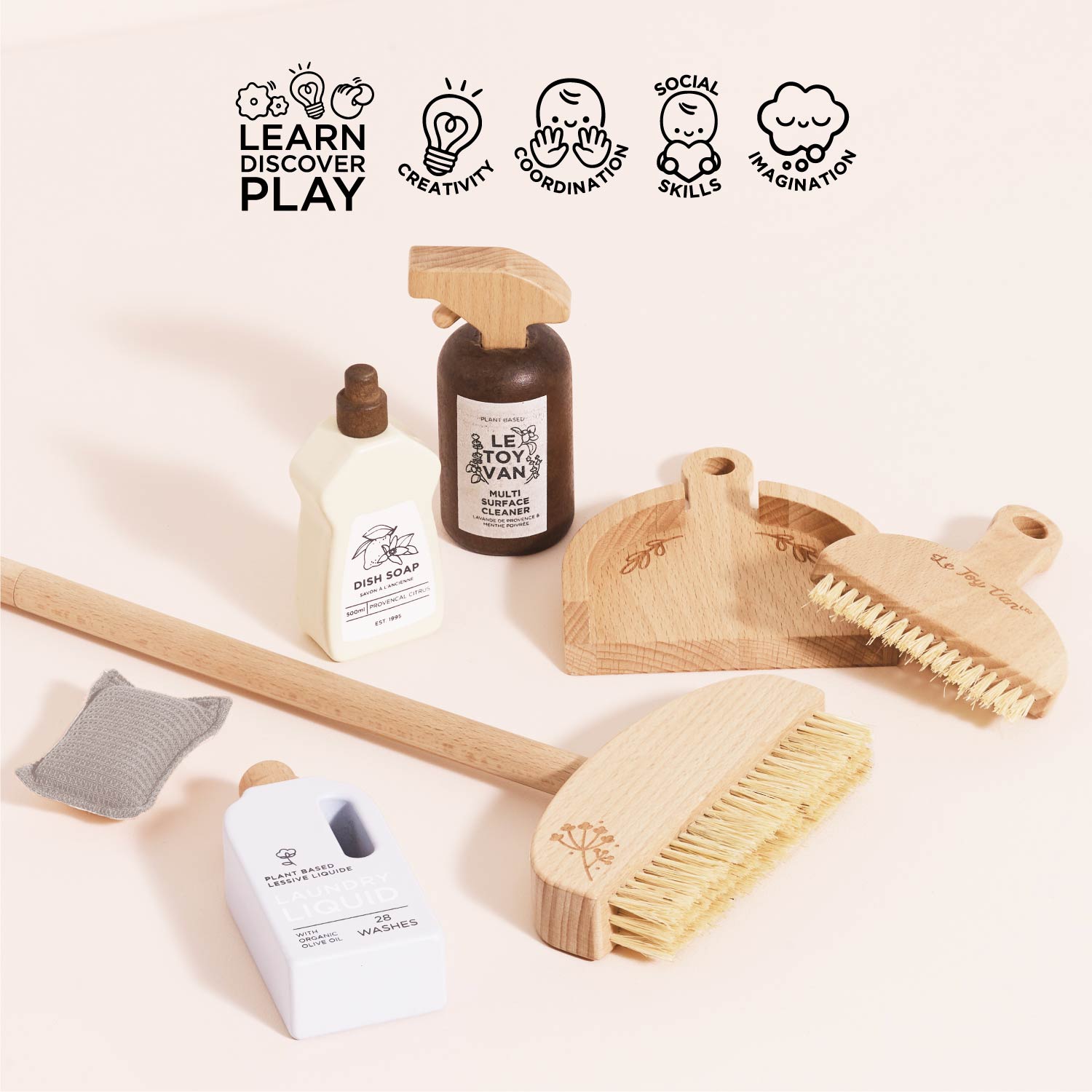 Eco-friendly Cleaning Set