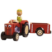 Farmyard Tractor & Trailer