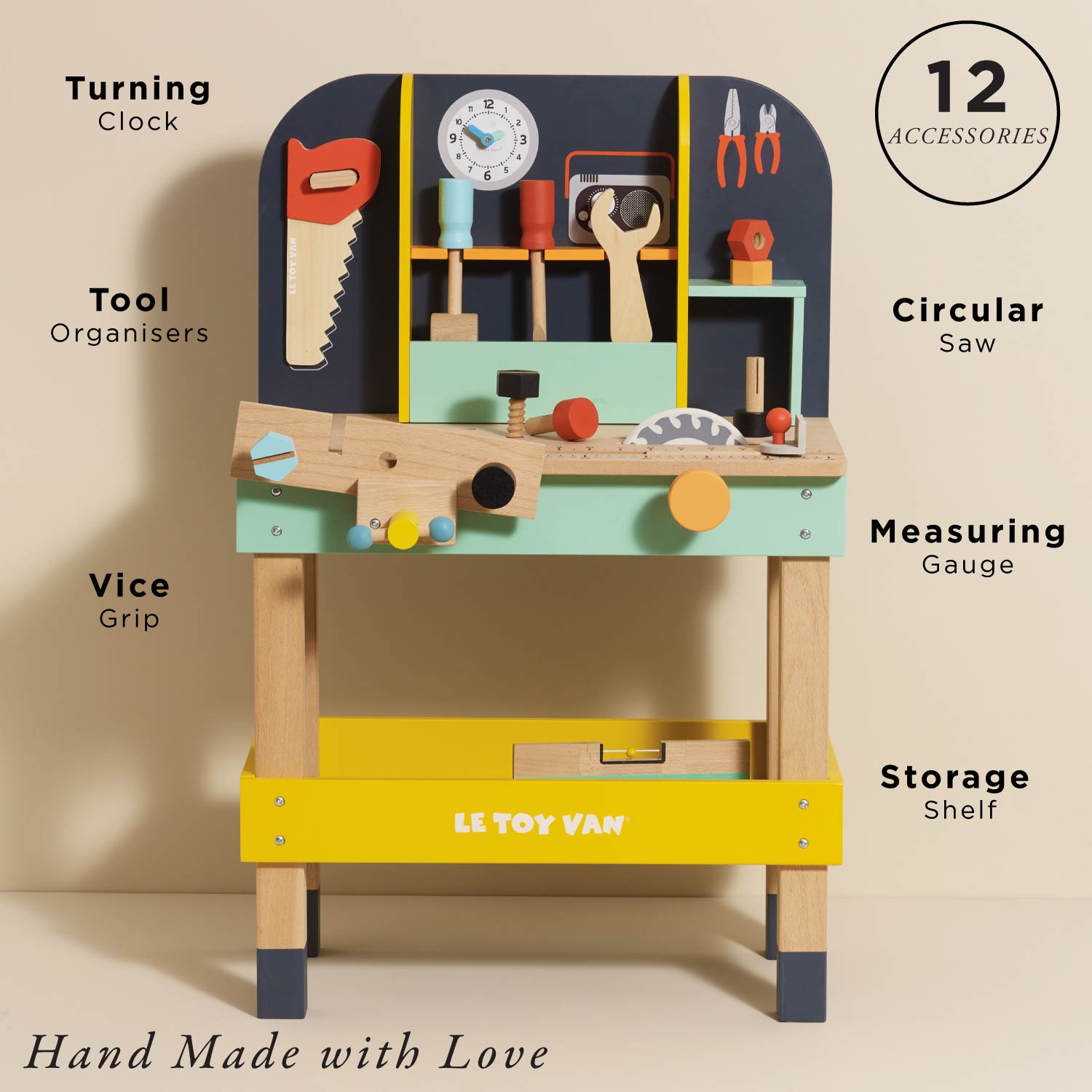 Alex's Toy Work Bench