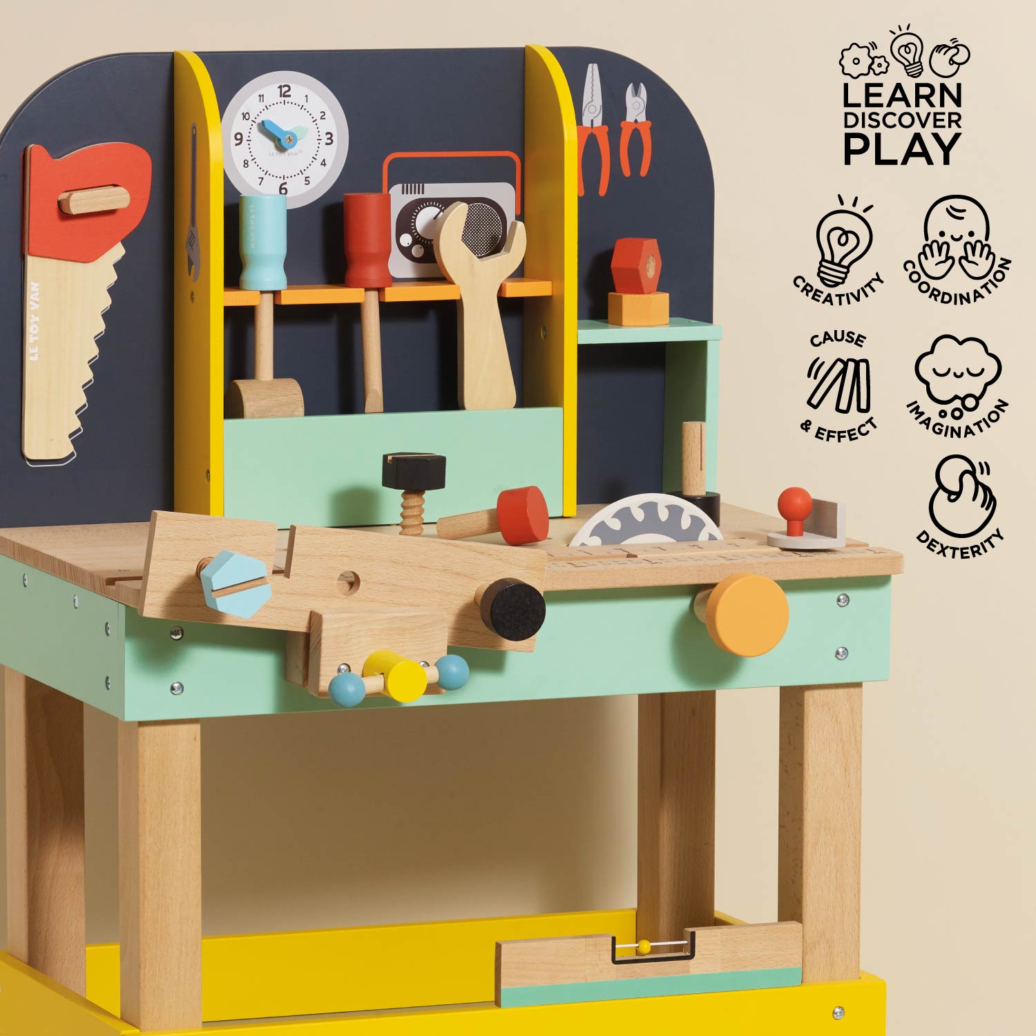Alex's Toy Work Bench