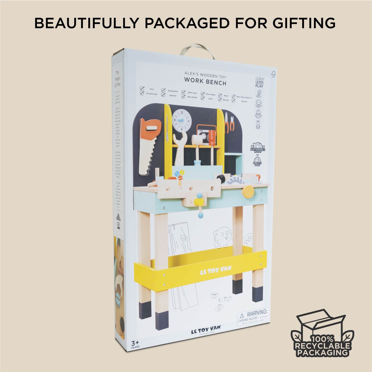 Alex's Toy Work Bench