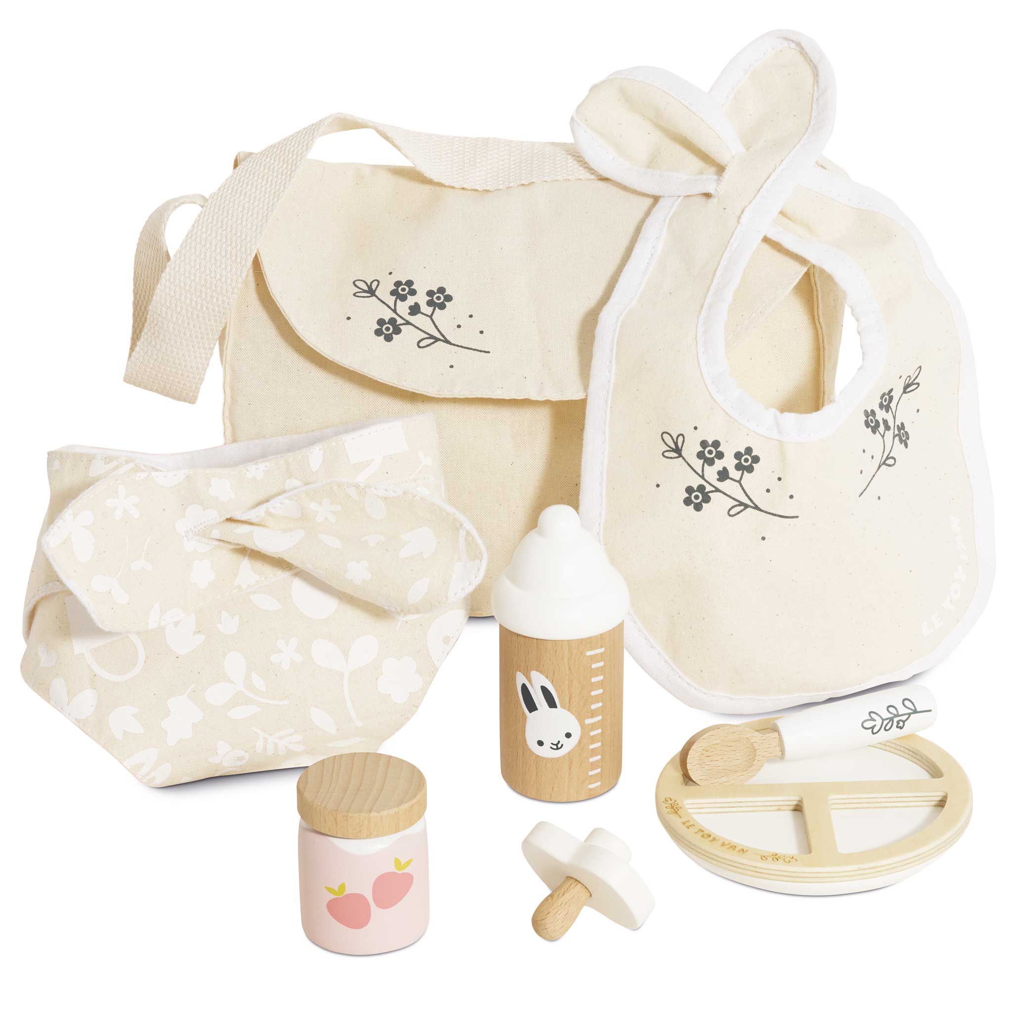 Dolls Nursing Kit And Bag
