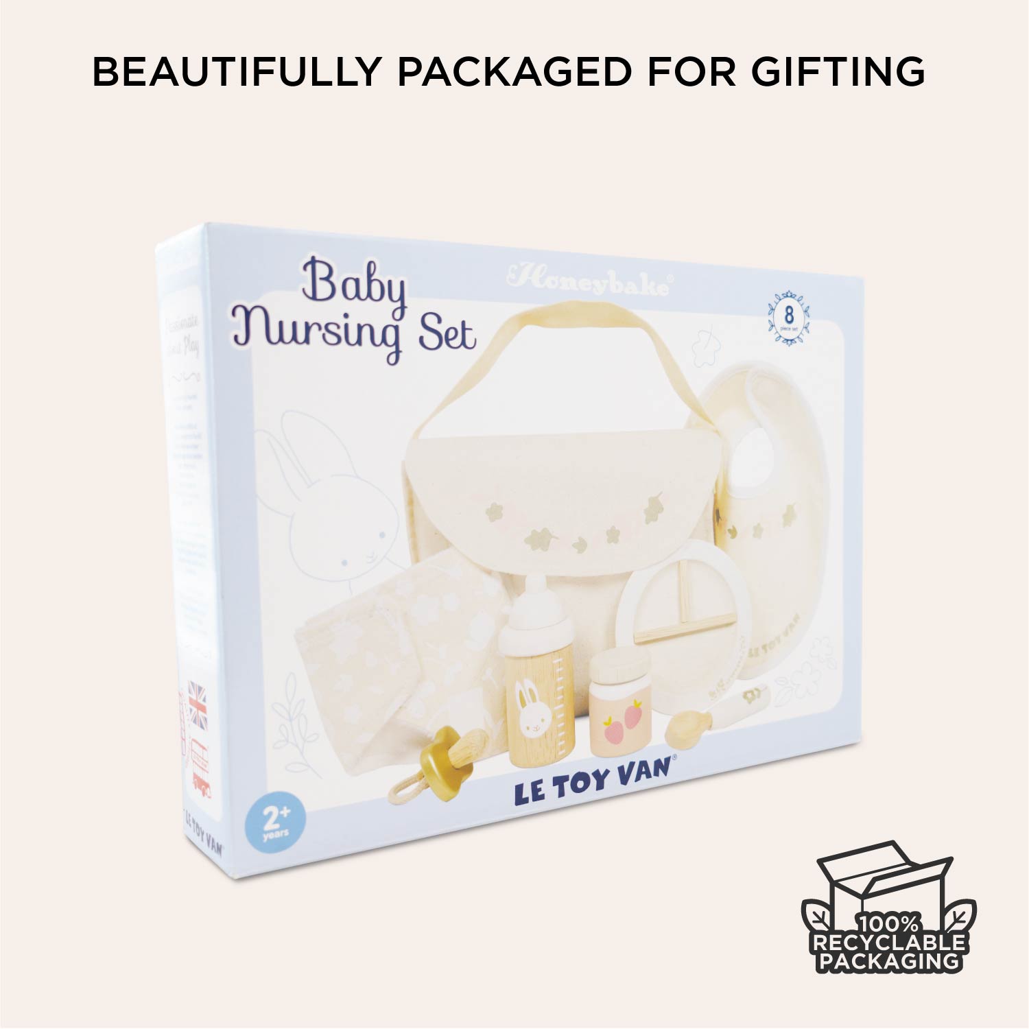 Dolls Nursing Kit And Bag