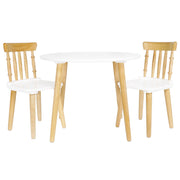 Children's Wooden Table And Chairs