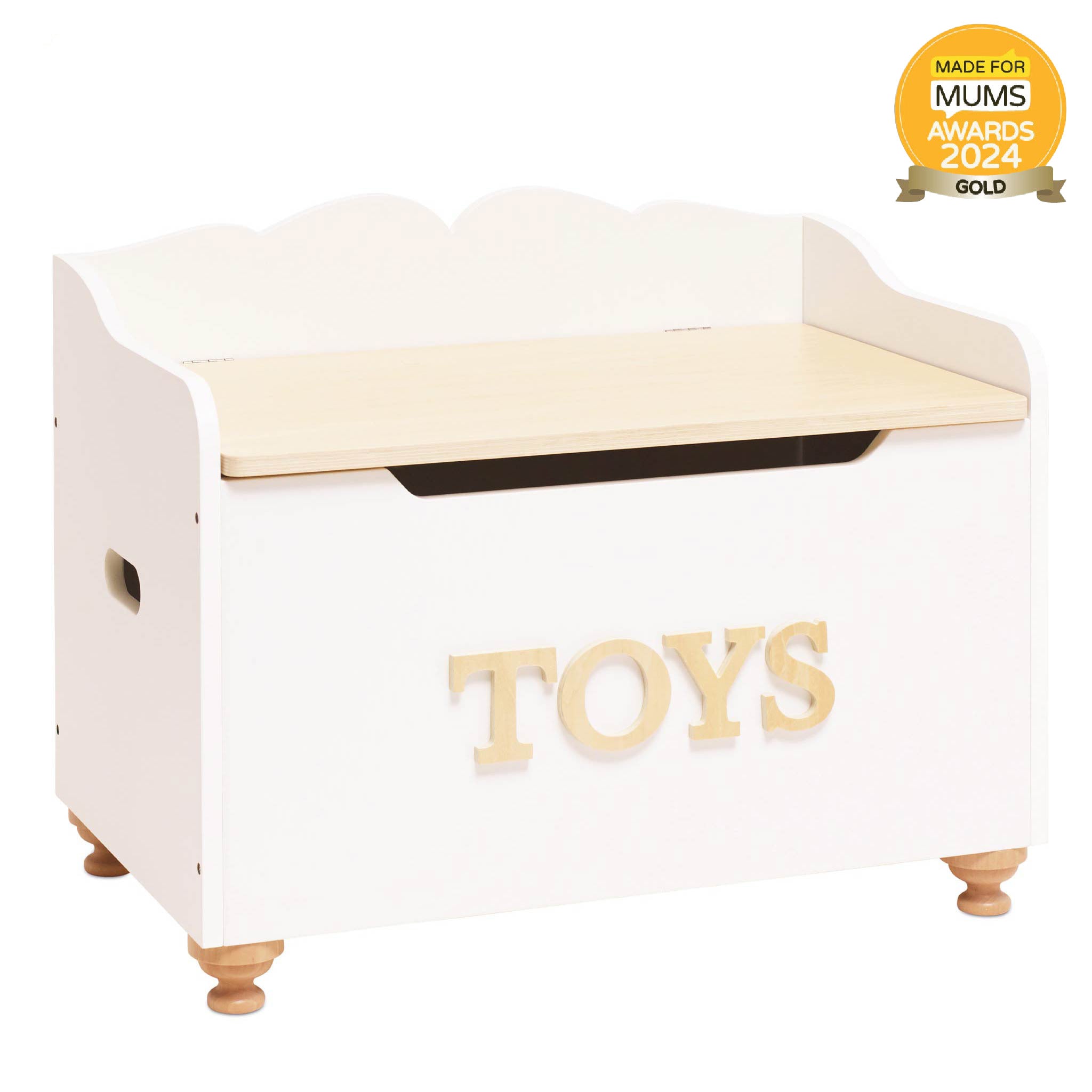 Classic Wooden Toy Chest