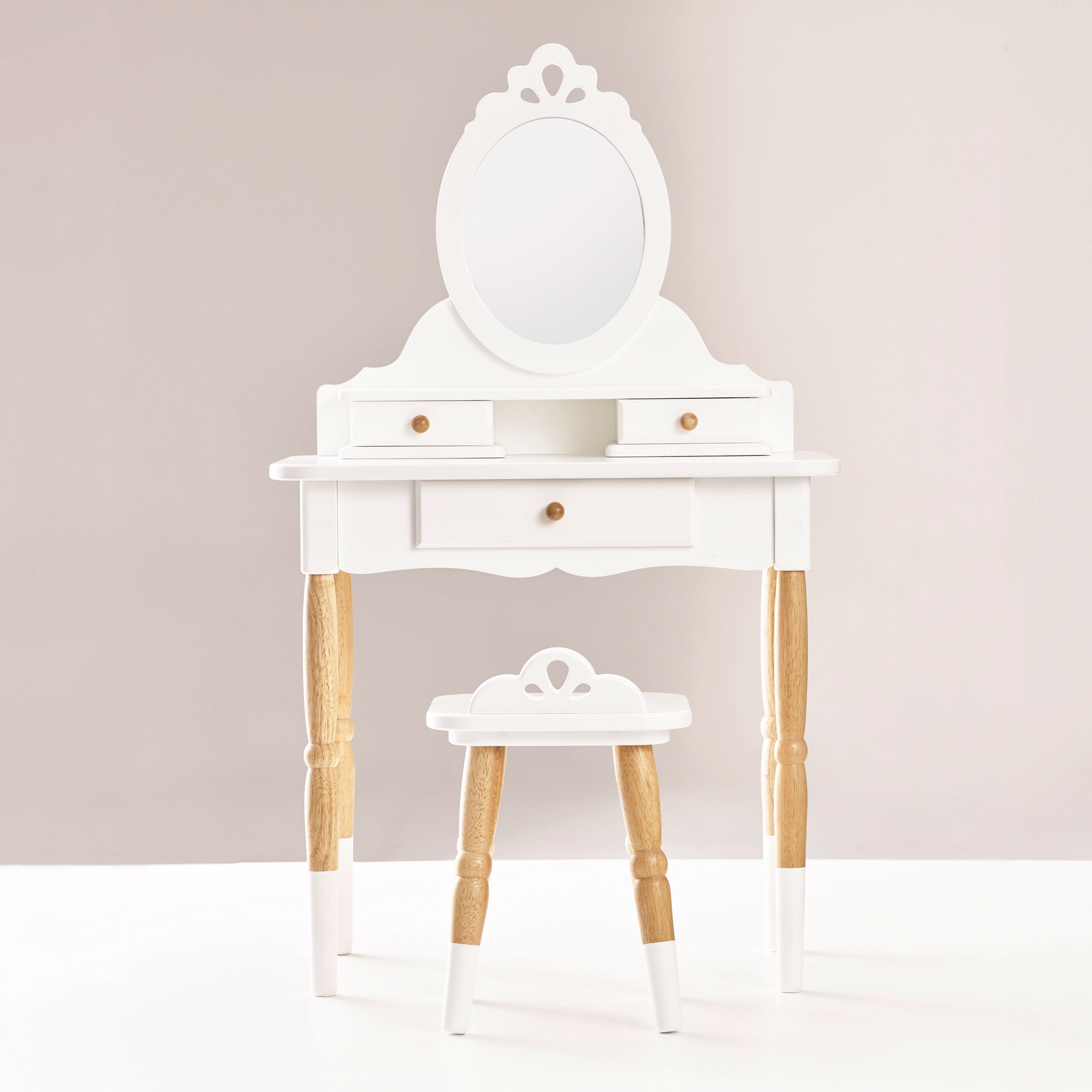 Dressing-up Vanity Table & Stool