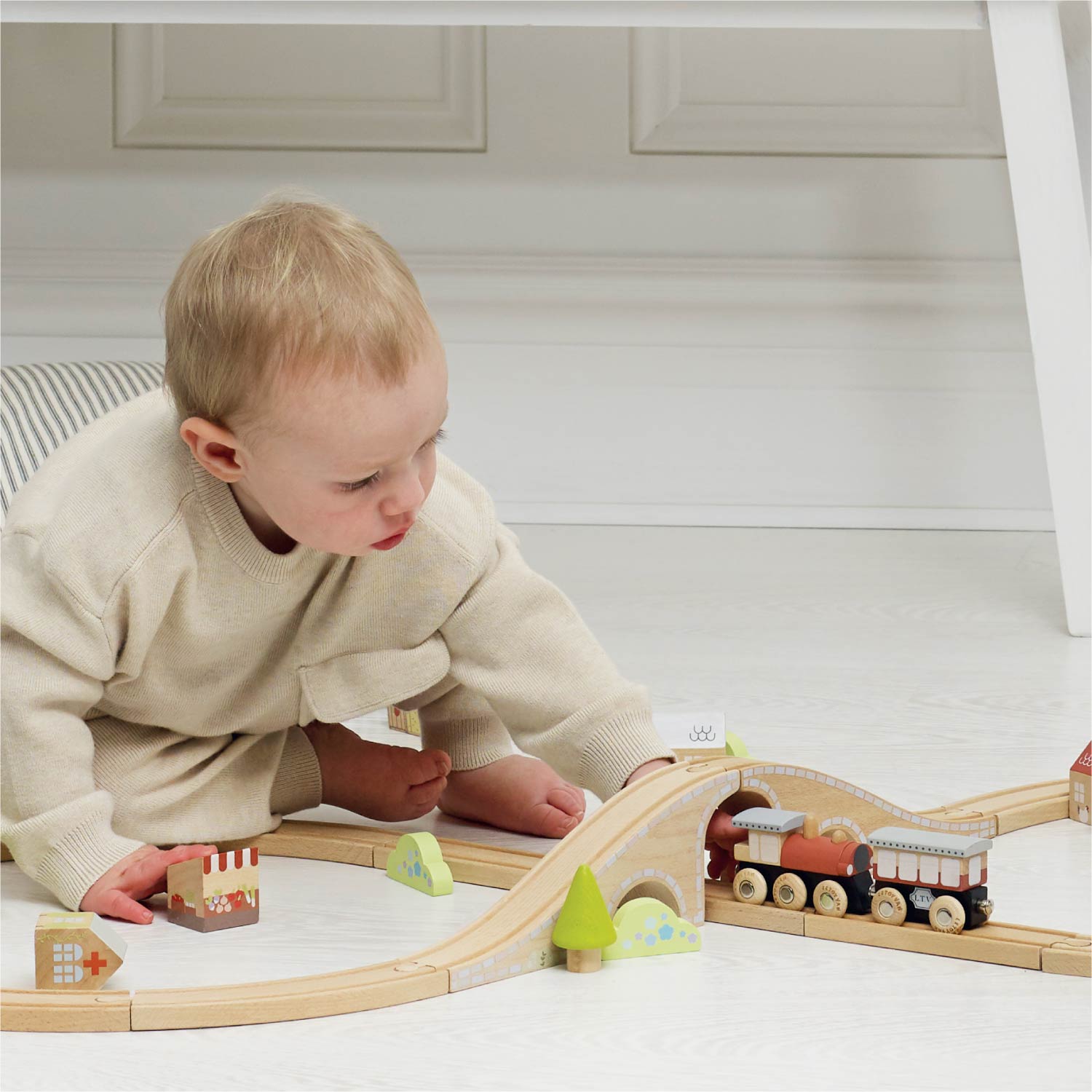 Figure Of 8 Train Set