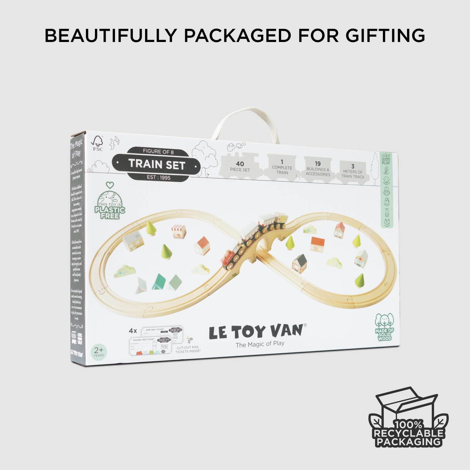 Figure Of 8 Train Set