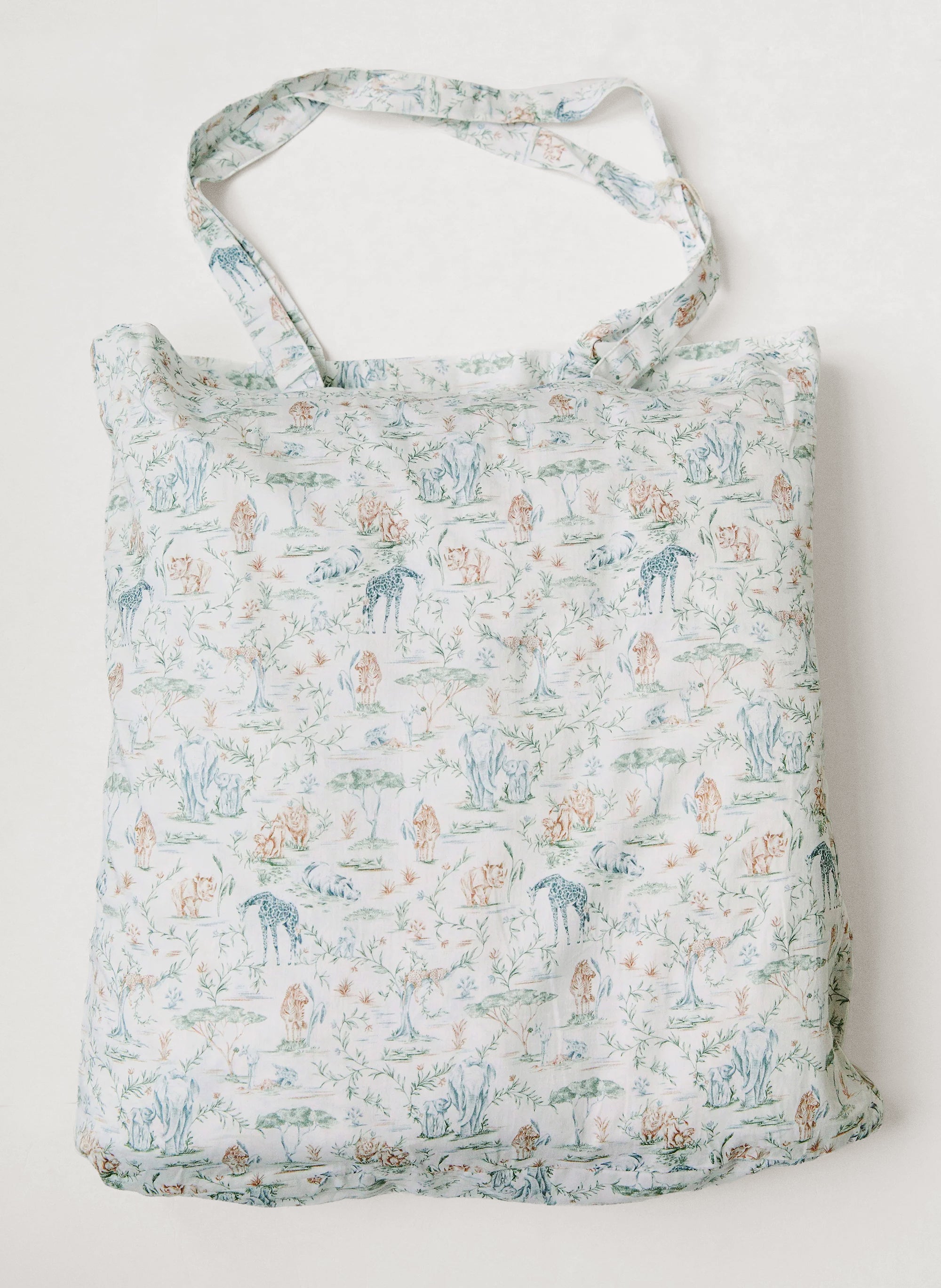 Play Mat & Tote - Sweet Savanna