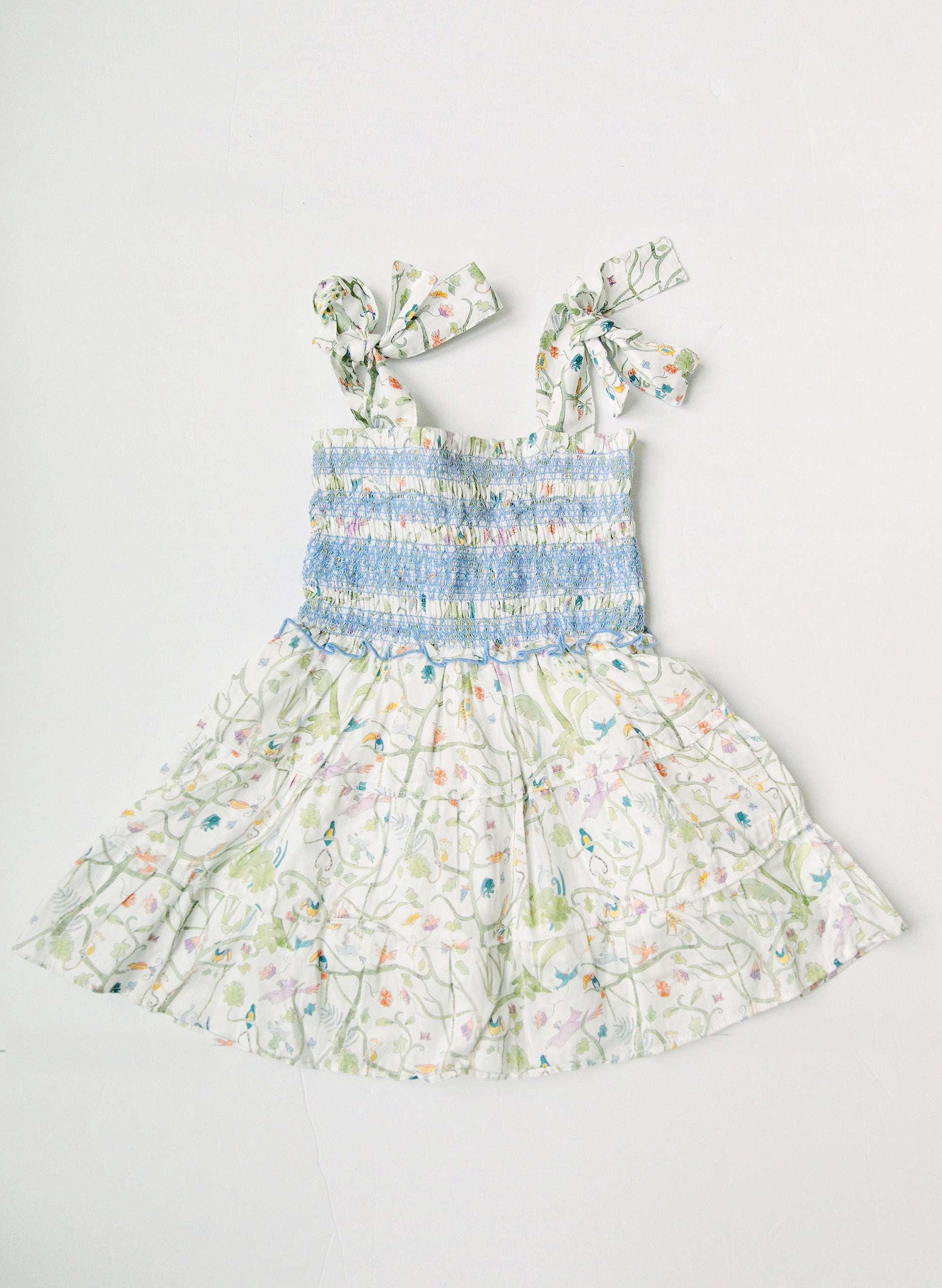 Gemma Dress - Tropical Garden