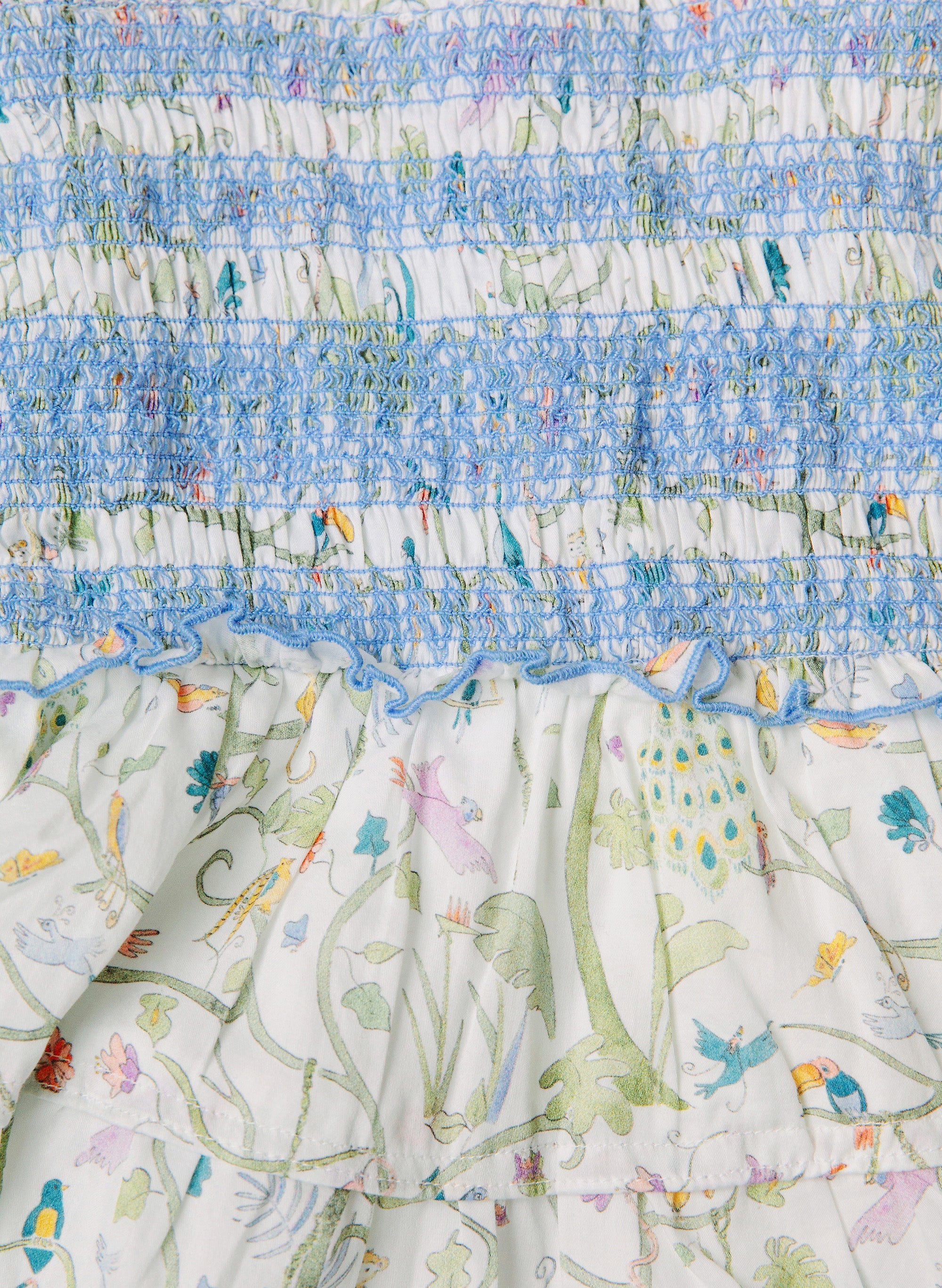 Gemma Dress - Tropical Garden